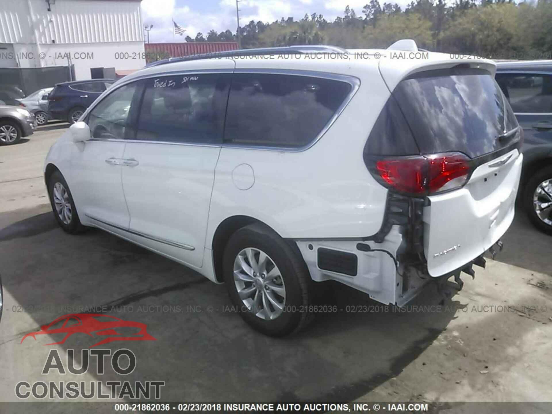 Chrysler Pacifica 2018 - 2C4RC1BGXJR112164