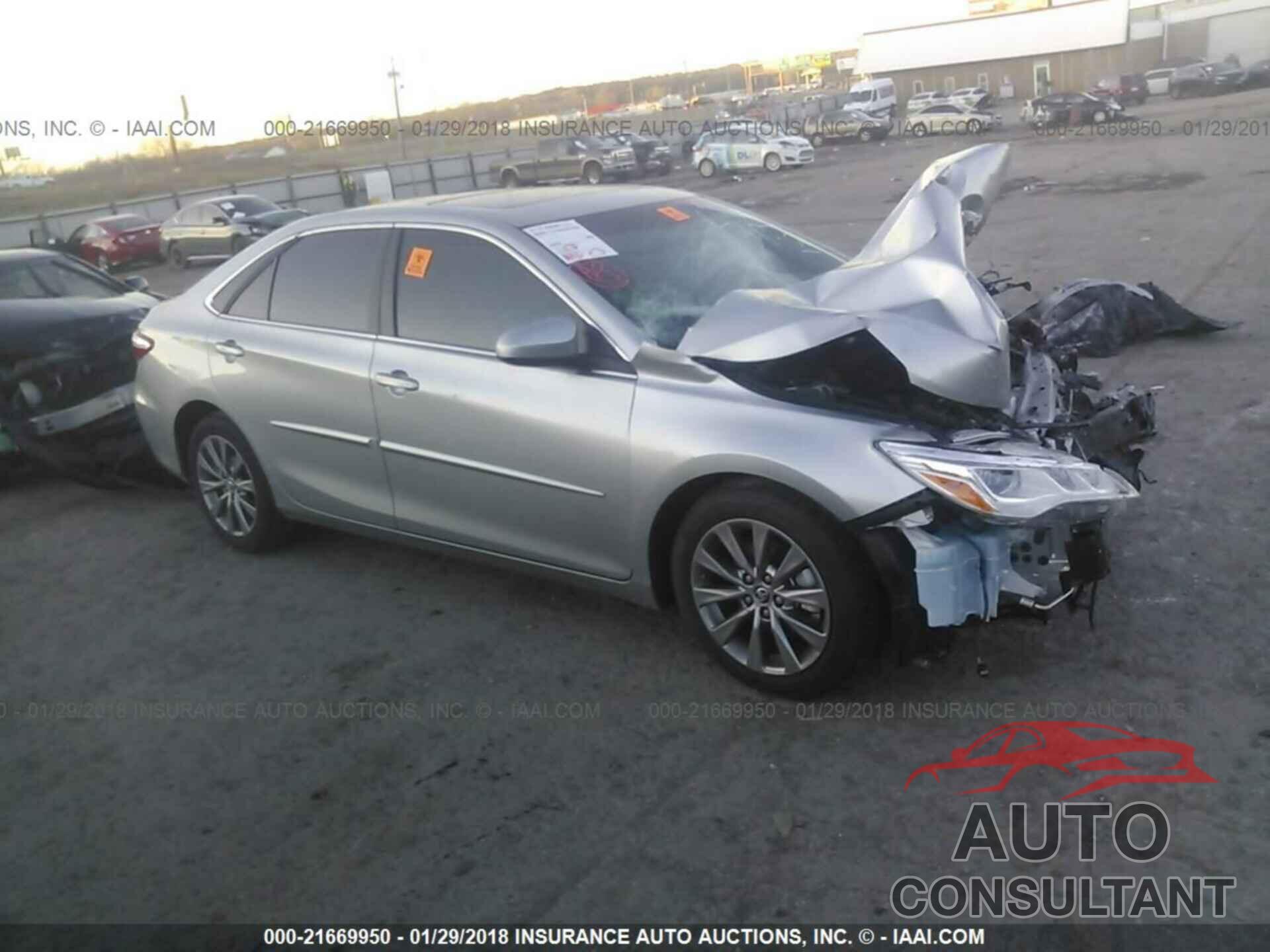 Toyota Camry 2016 - 4T1BK1FK4GU572804