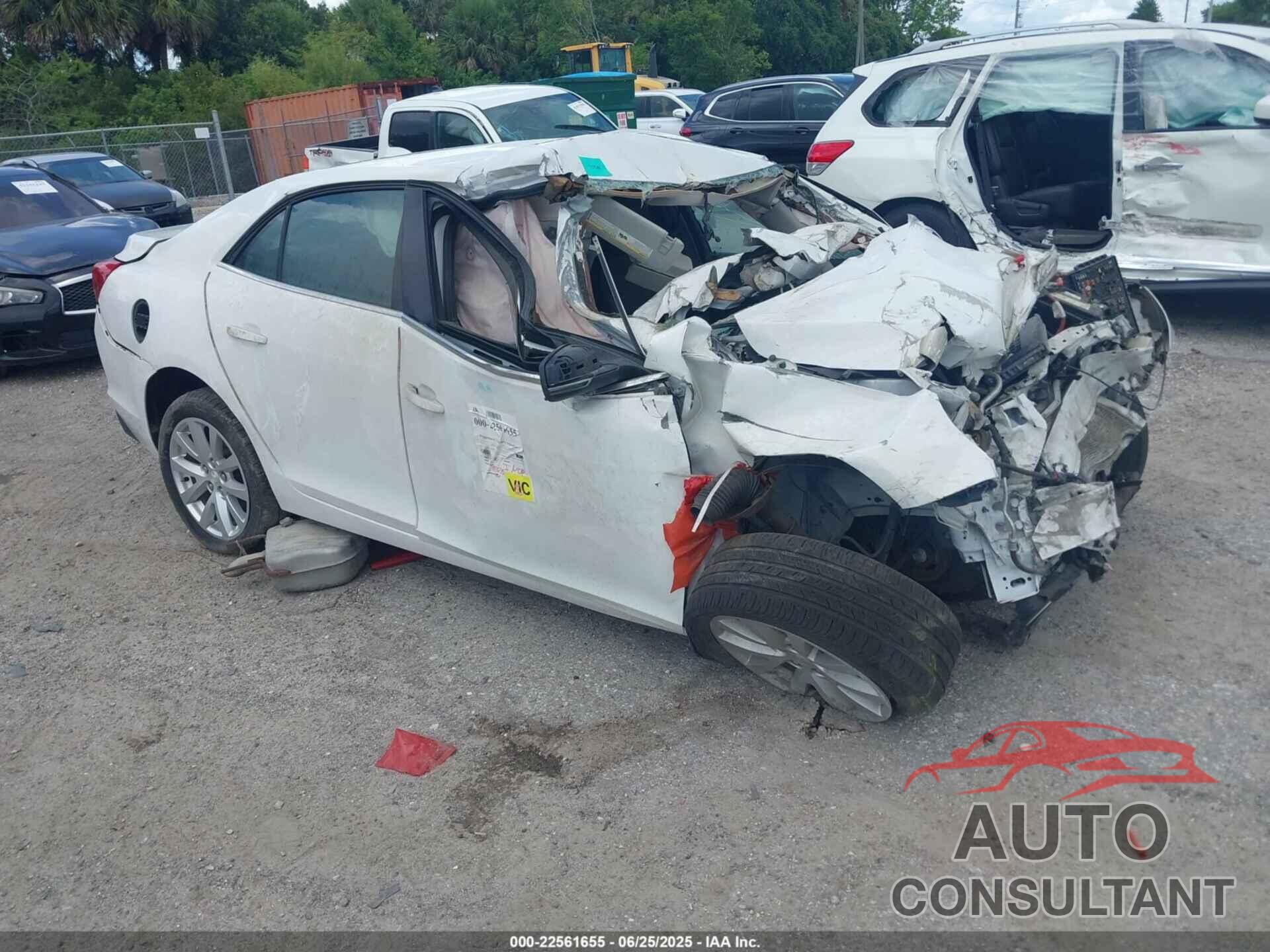 CHEVROLET MALIBU 2013 - 1G11E5SA6DF328477