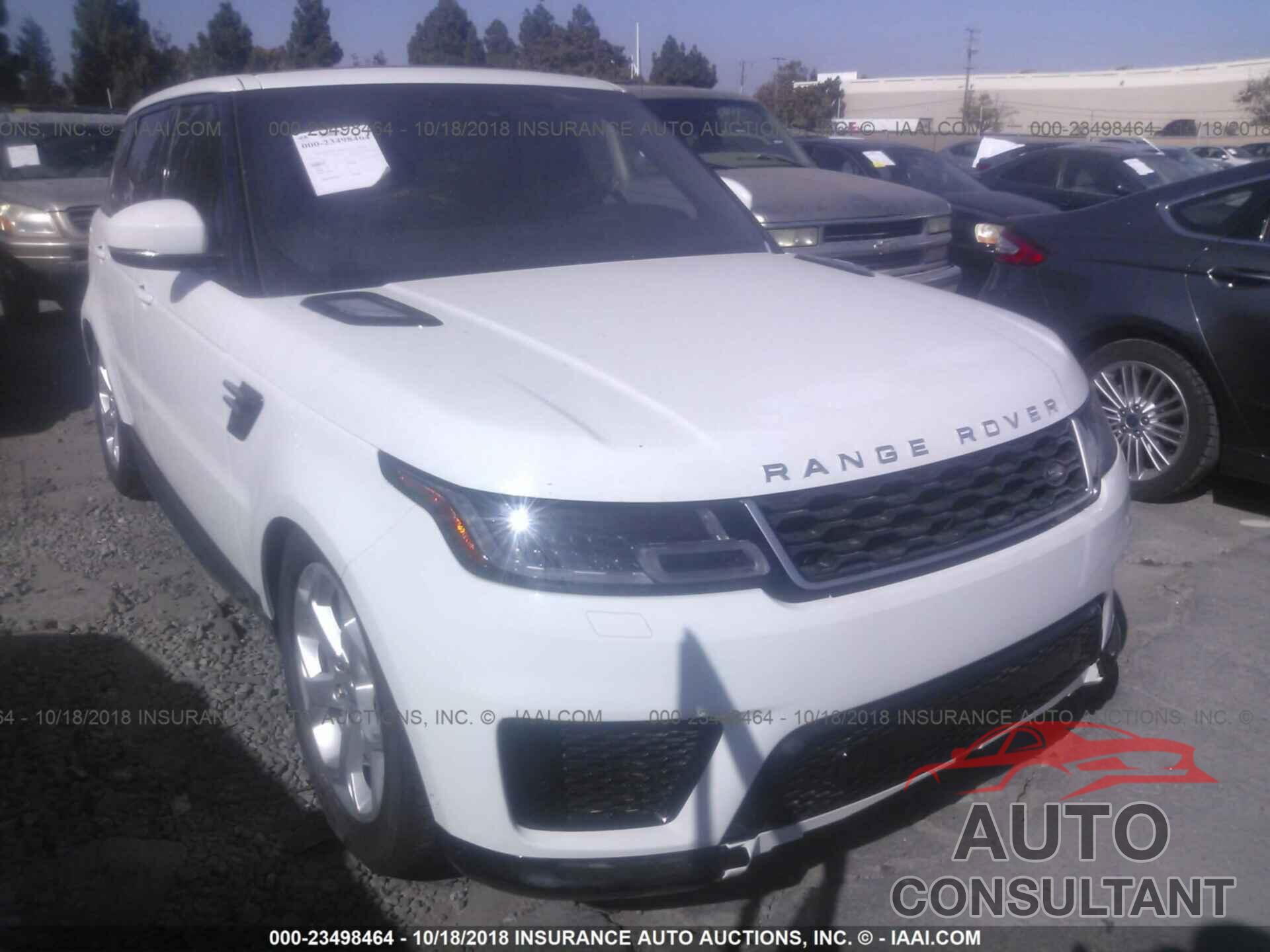 Land rover Range rover sport 2018 - SALWR2RV5JA401350