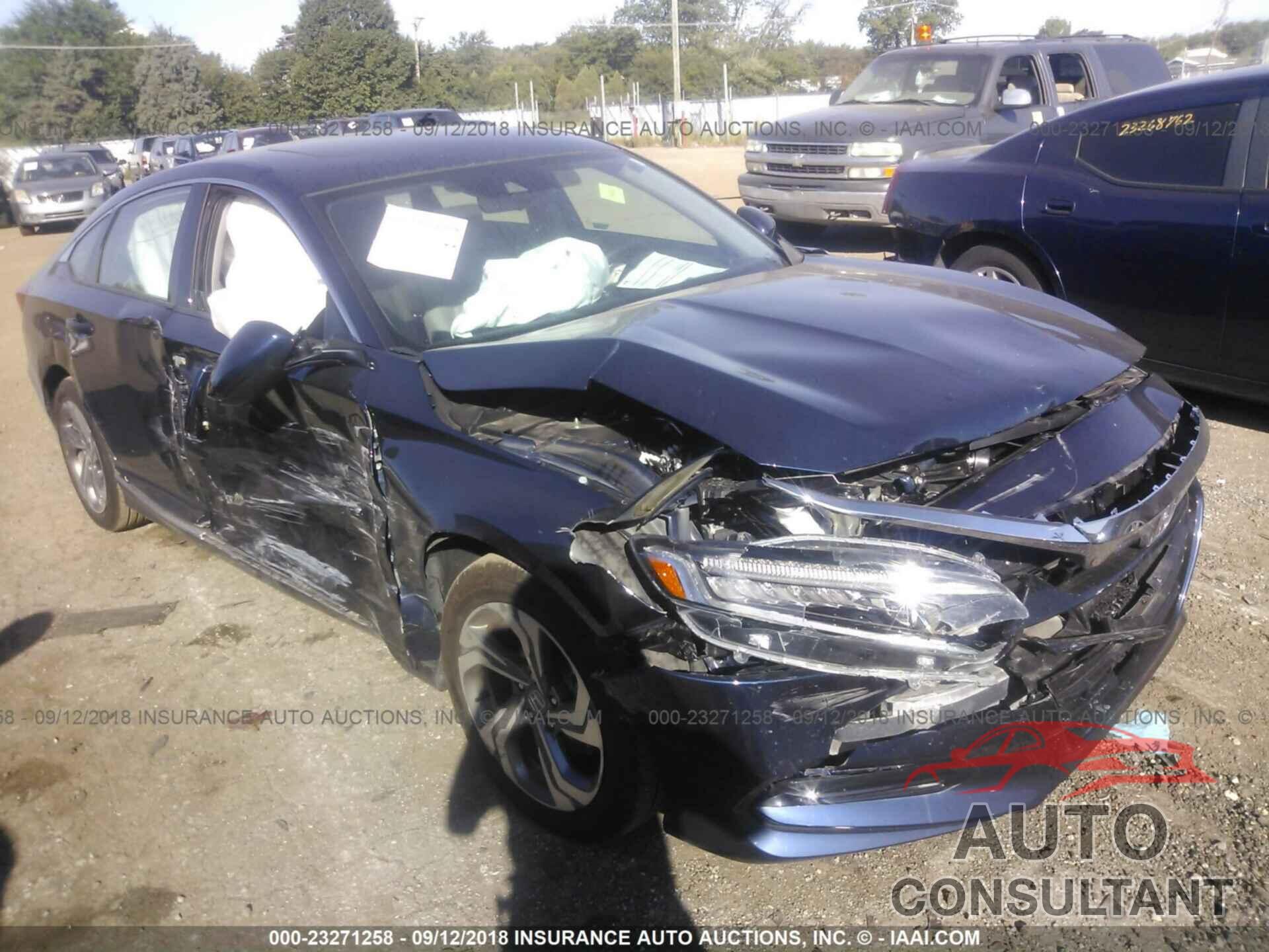 Honda Accord 2018 - 1HGCV2F53JA033651