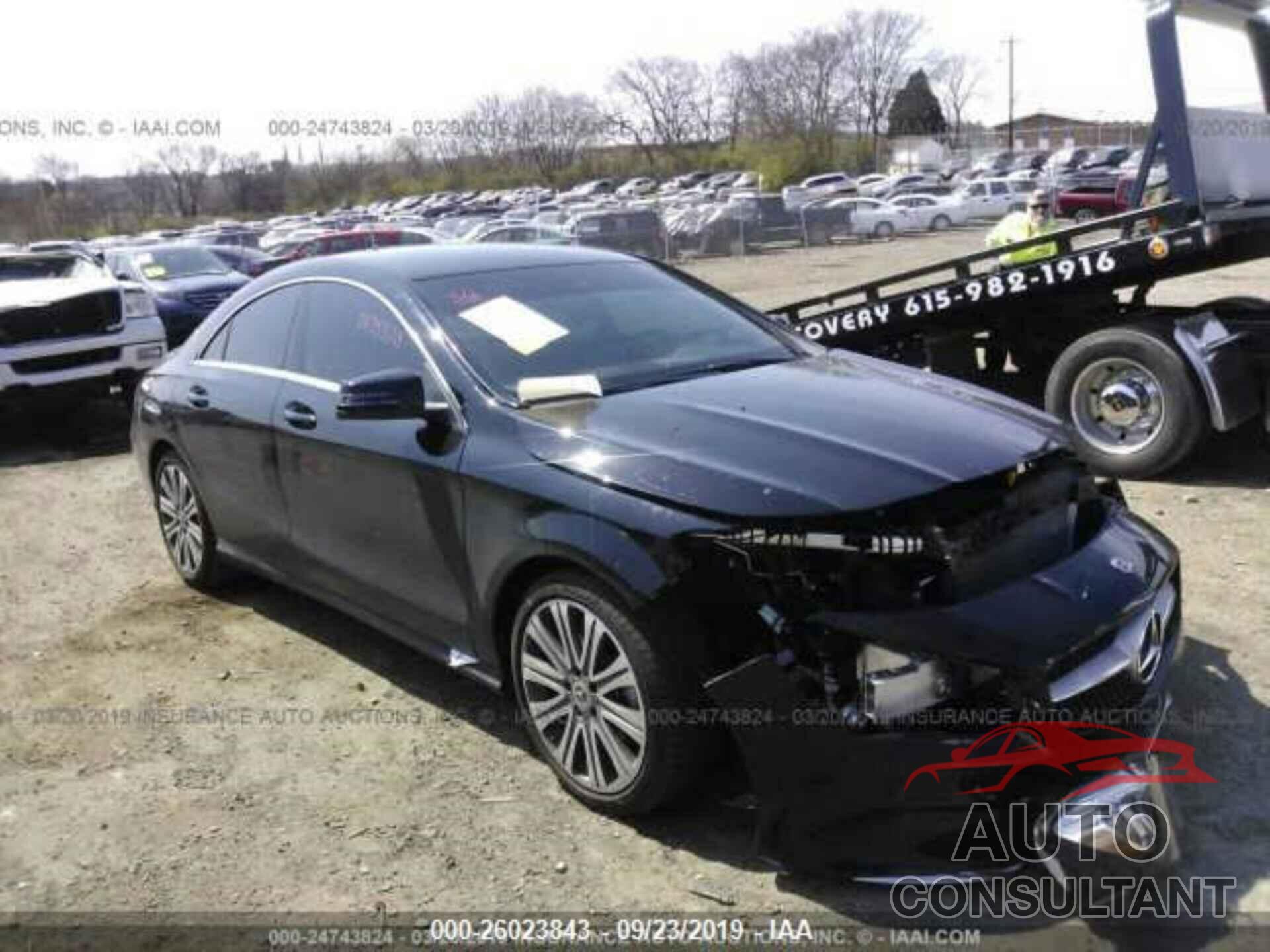 MERCEDES-BENZ CLA 2019 - WDDSJ4EB8KN712663