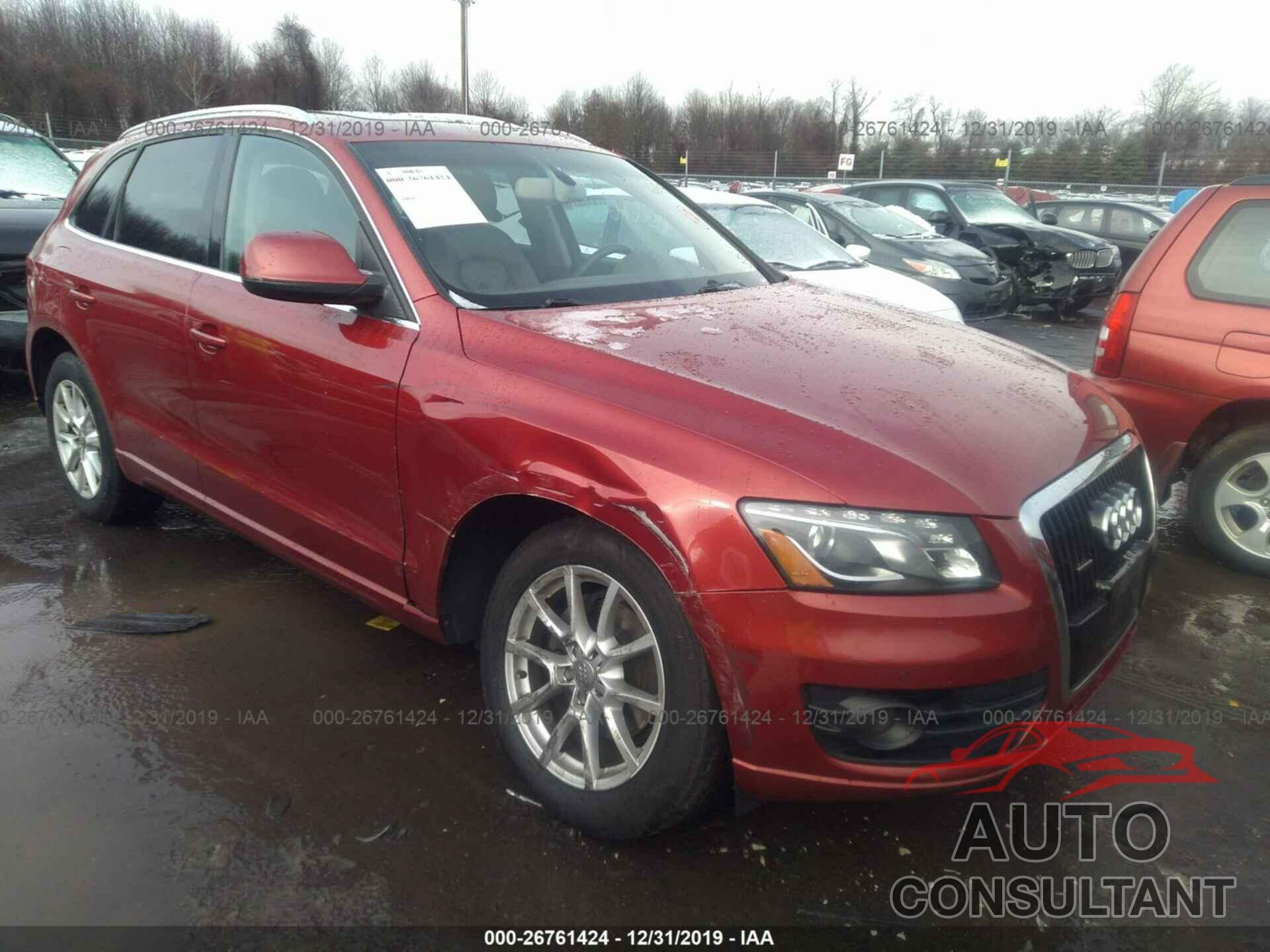 AUDI Q5 2010 - WA1LKAFP0AA109615