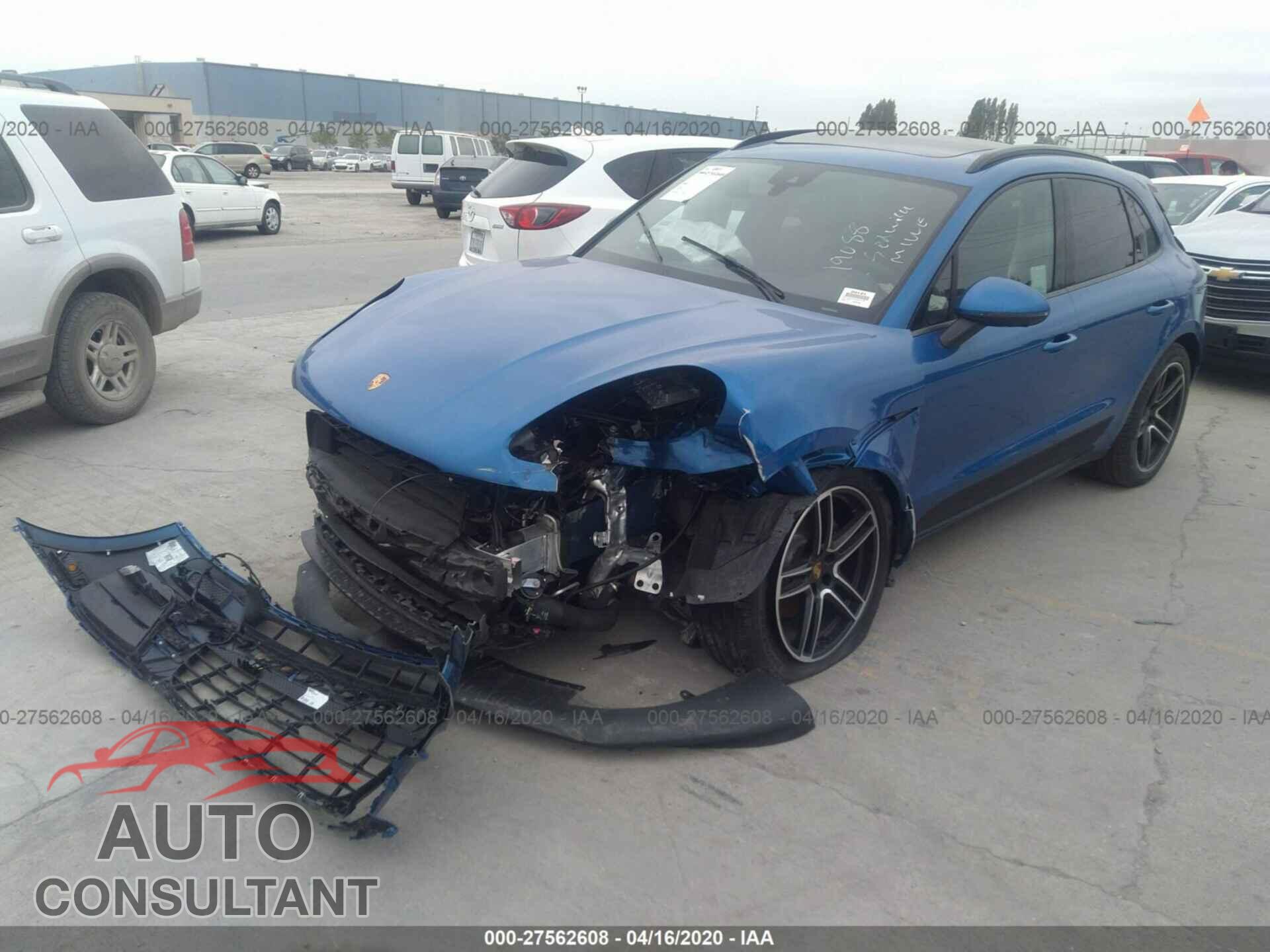 PORSCHE MACAN 2020 - WP1AA2A59LLB01790