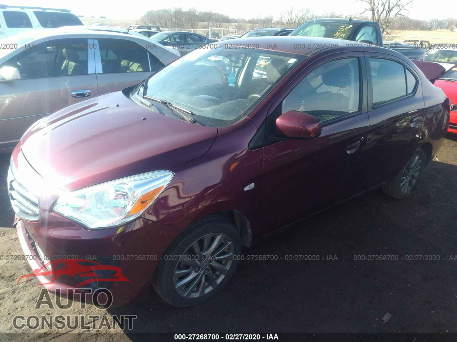 MITSUBISHI MIRAGE 2018 - ML32F3FJ2JHF05152