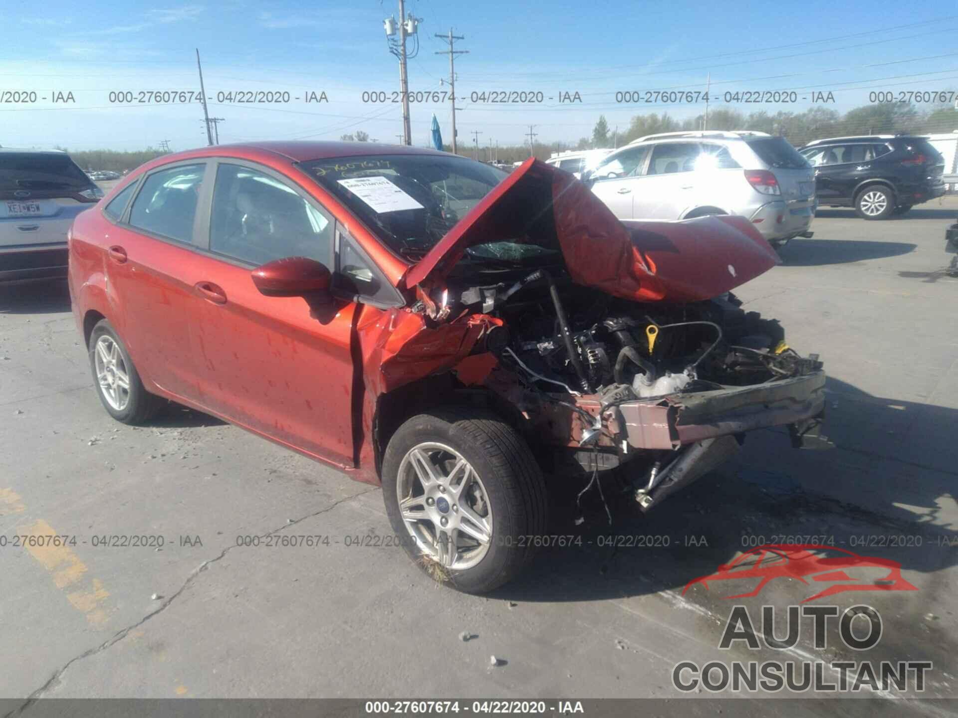 FORD FIESTA 2019 - 3FADP4BJ1KM142194