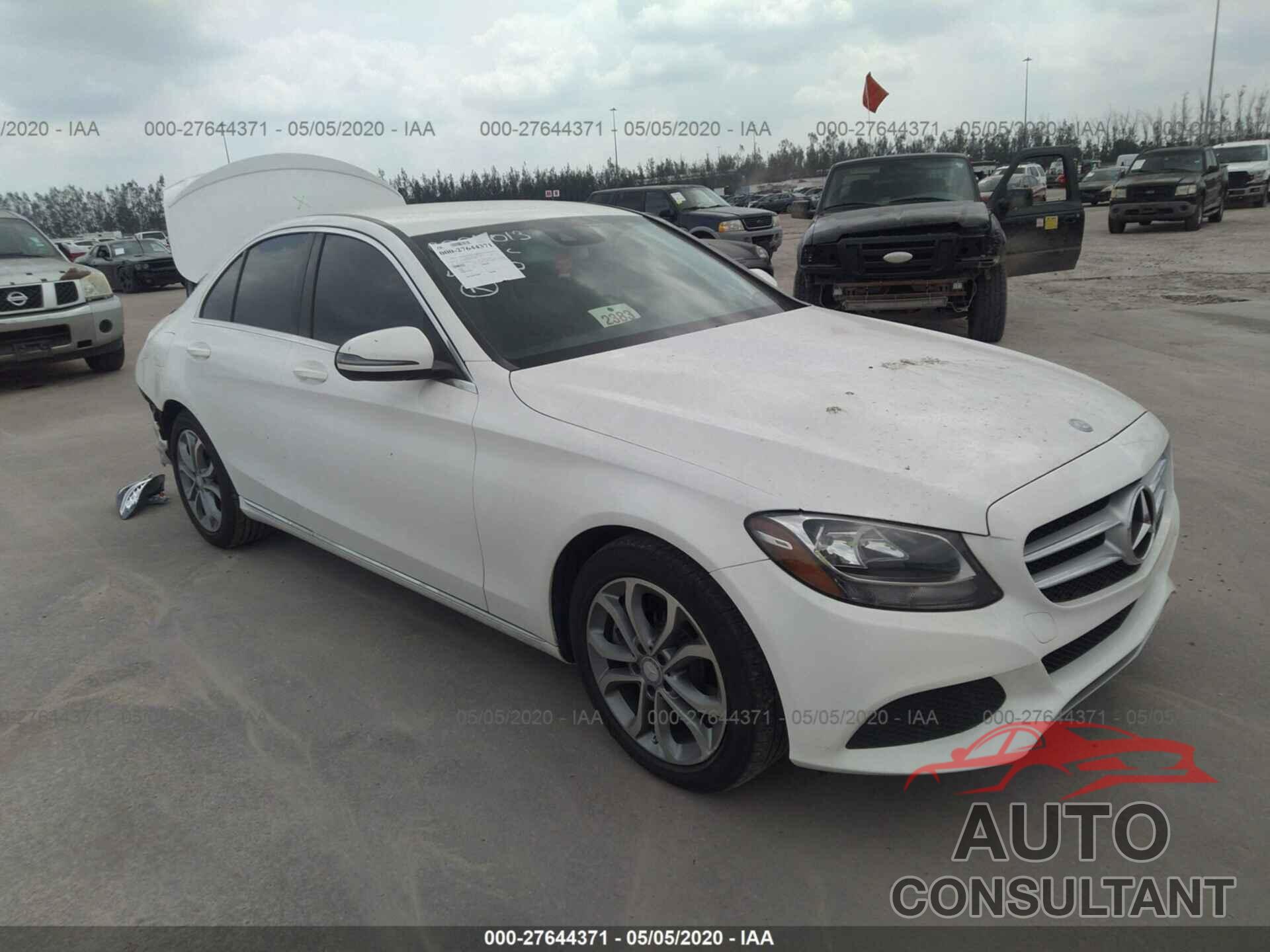 Mercedes-Benz C 2017 - 55SWF4JB4HU200410