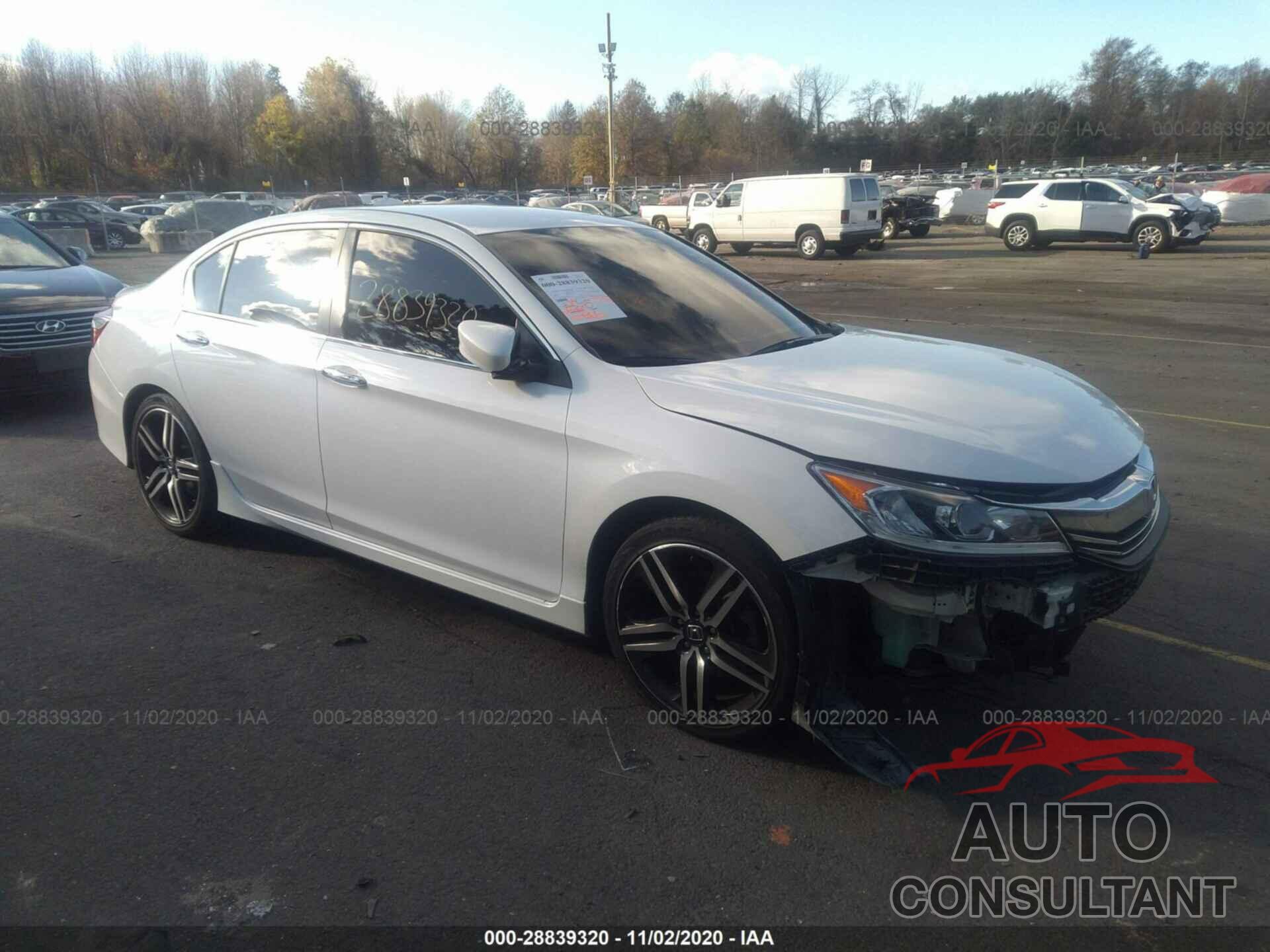 HONDA ACCORD SEDAN 2017 - 1HGCR2F59HA136085