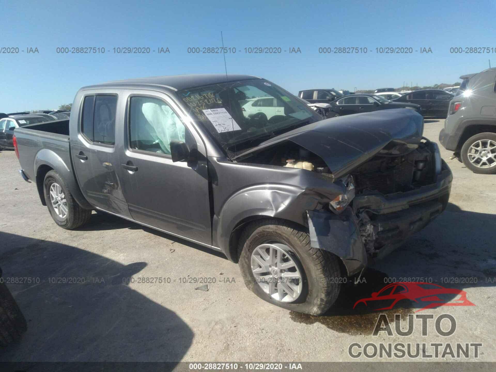 NISSAN FRONTIER 2019 - 1N6AD0EV2KN736325