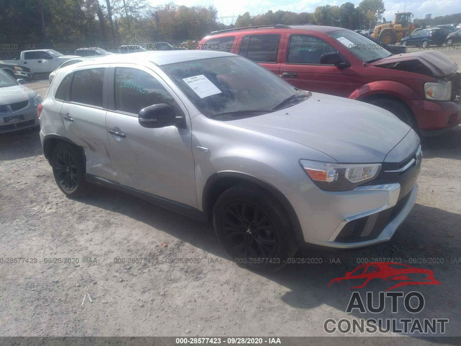 MITSUBISHI OUTLANDER SPORT 2019 - JA4AR3AU8KU029894