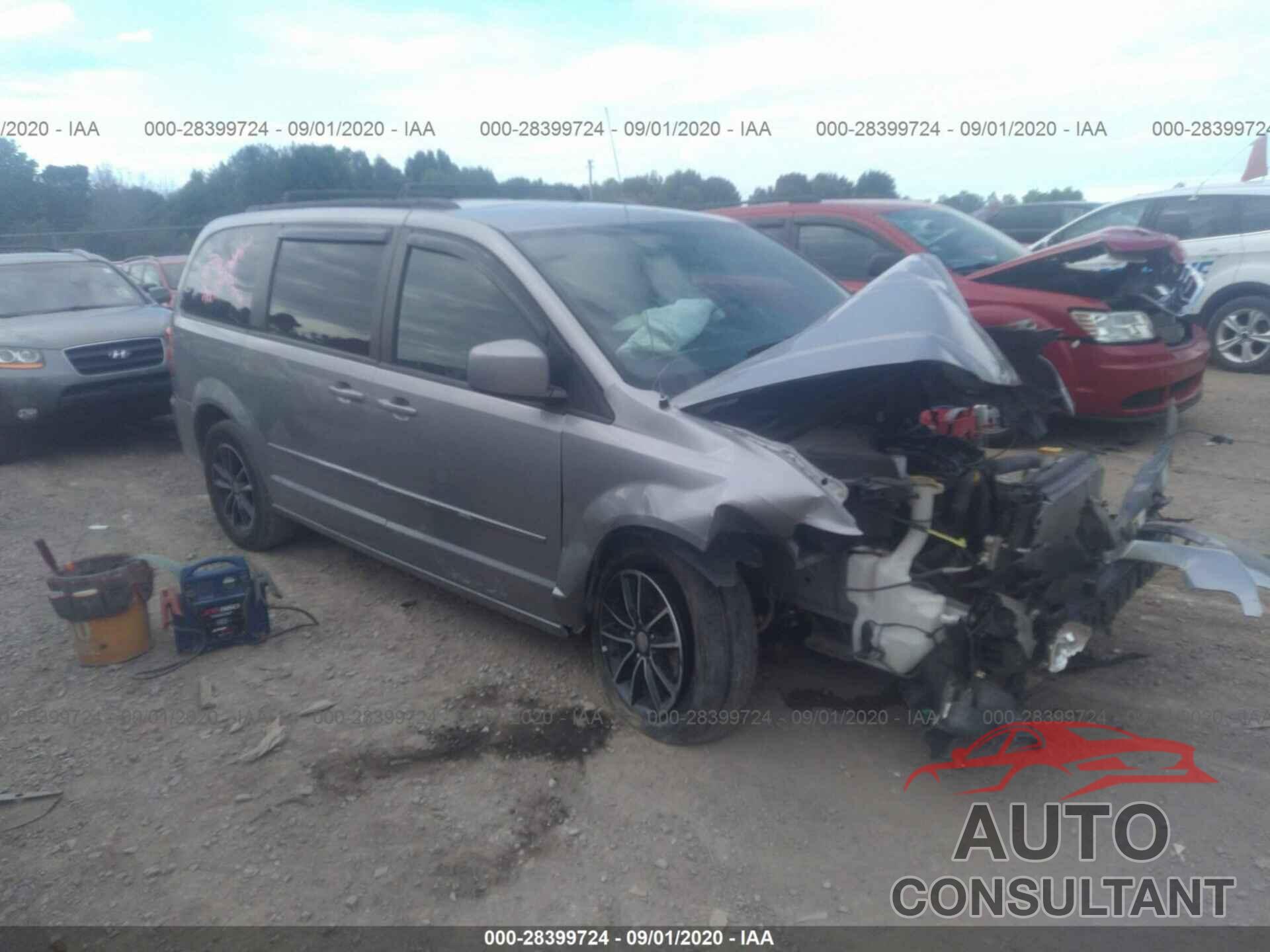 DODGE GRAND CARAVAN 2017 - 2C4RDGEG7HR545995