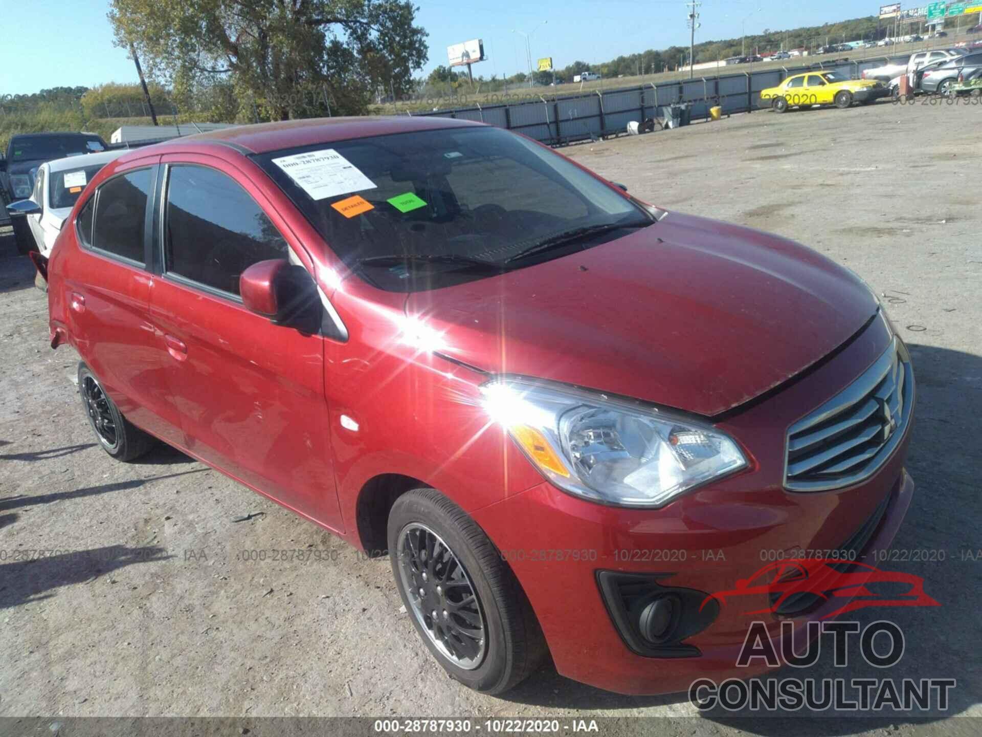 MITSUBISHI MIRAGE G4 2018 - ML32F3FJ3JHF12515