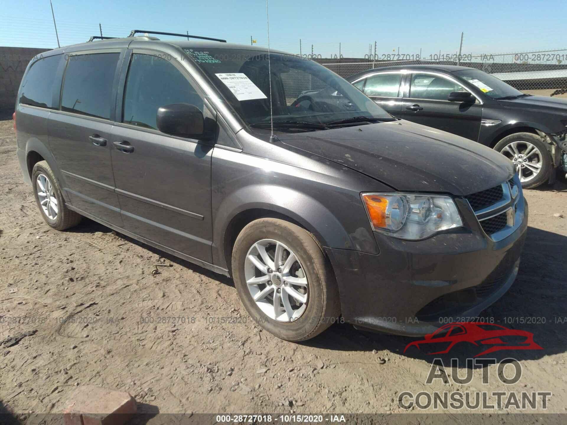 DODGE GRAND CARAVAN 2016 - 2C4RDGCG4GR323996