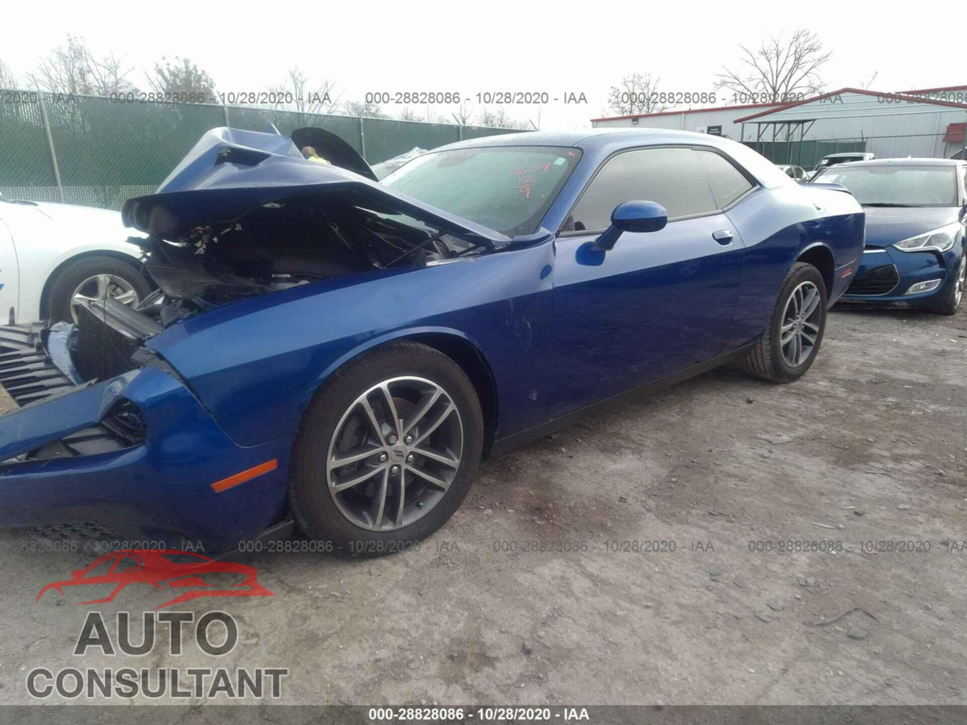 DODGE CHALLENGER 2019 - 2C3CDZGGXKH737654
