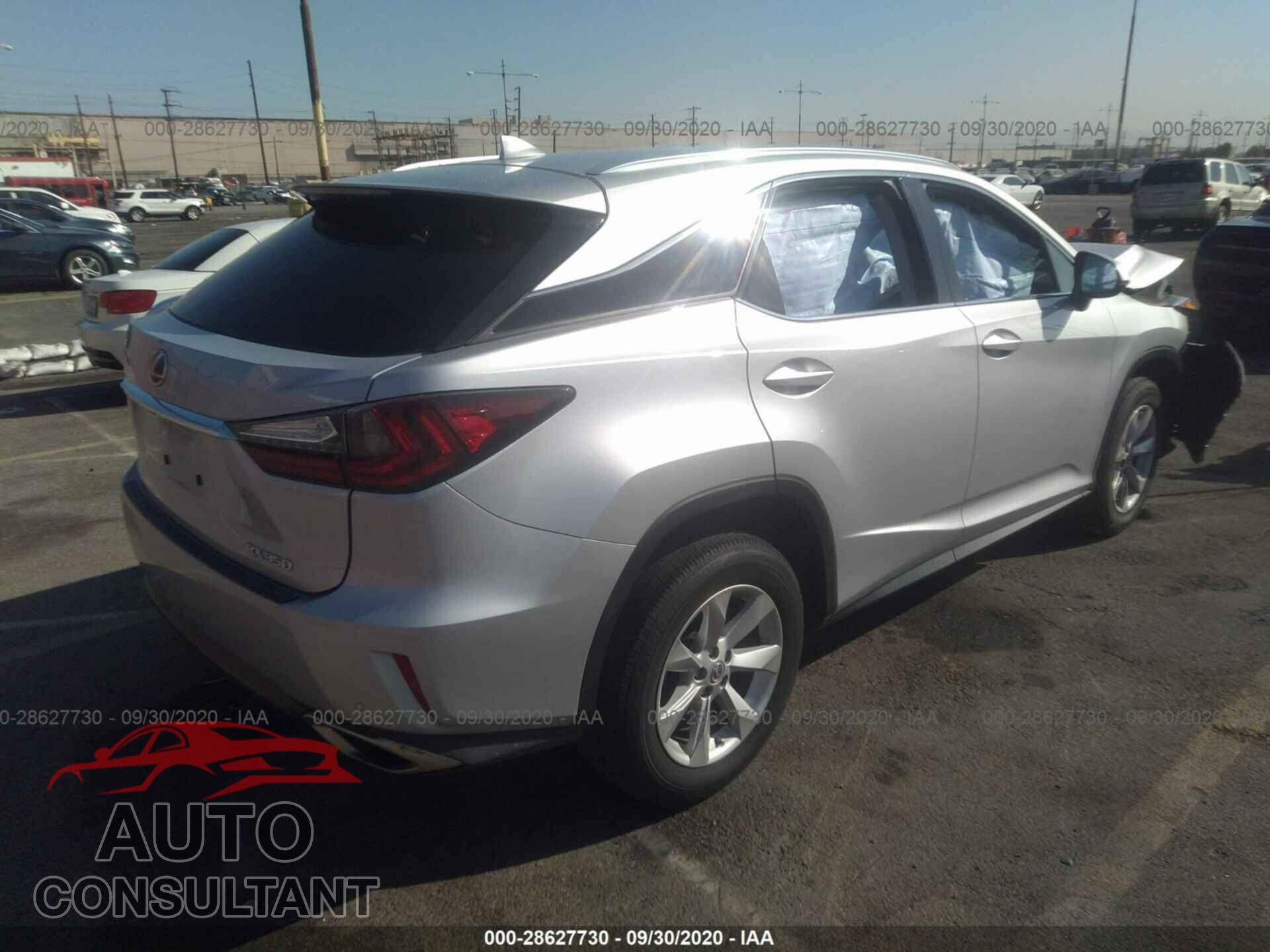 LEXUS RX 2017 - 2T2ZZMCA0HC077604