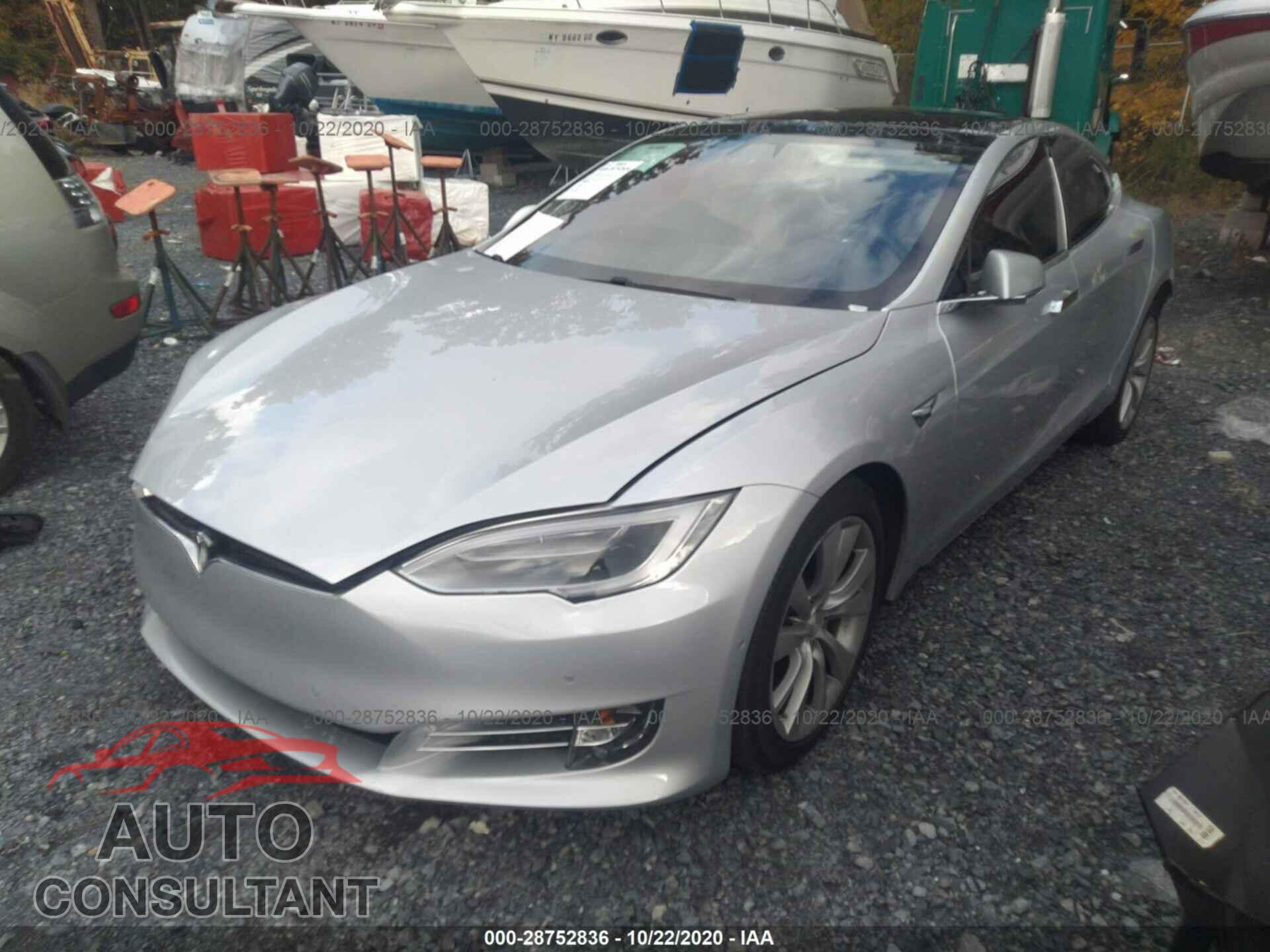 TESLA MODEL S 2017 - 5YJSA1E20HF204798