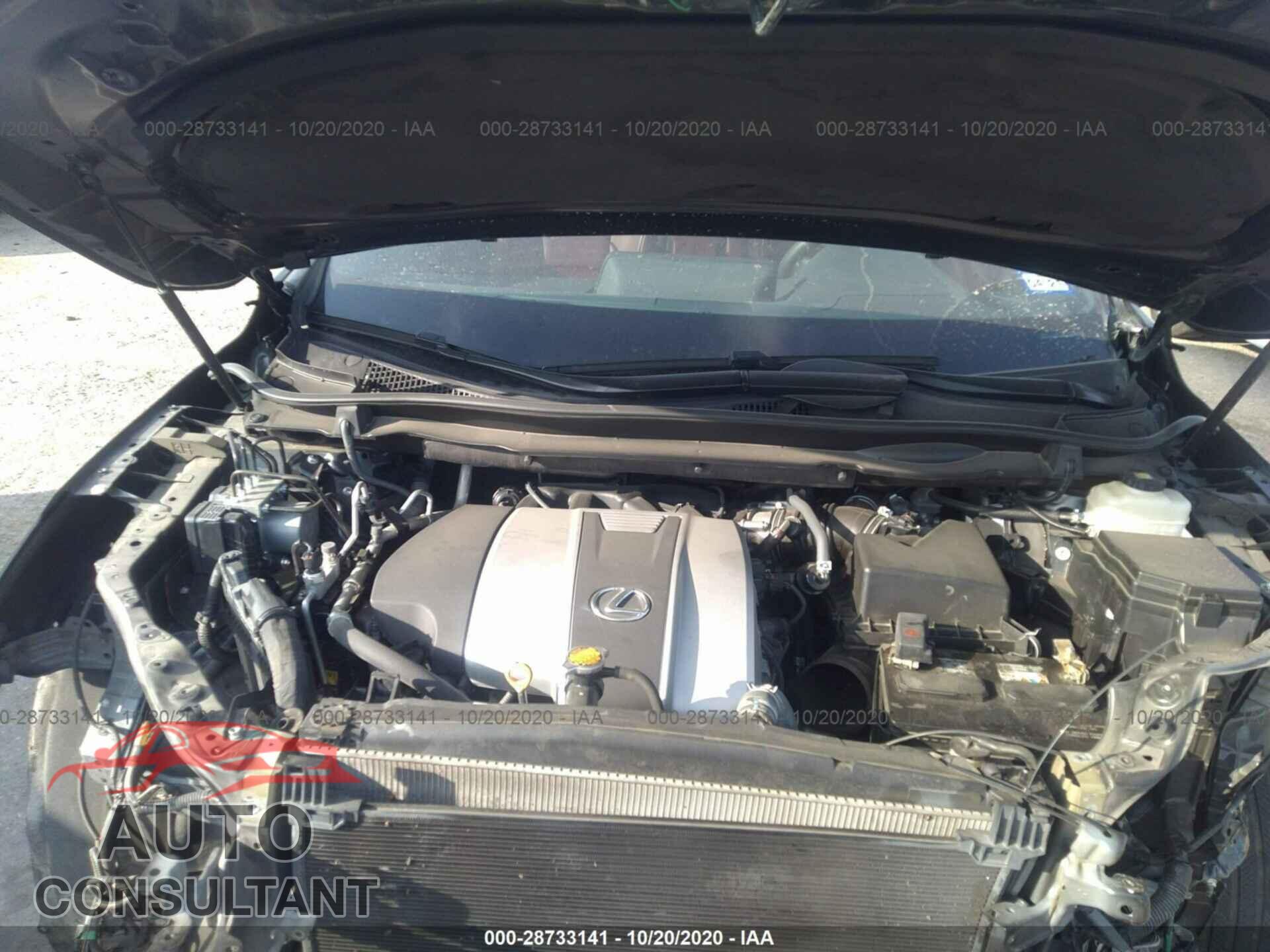 LEXUS RX 2017 - 2T2ZZMCA3HC056925