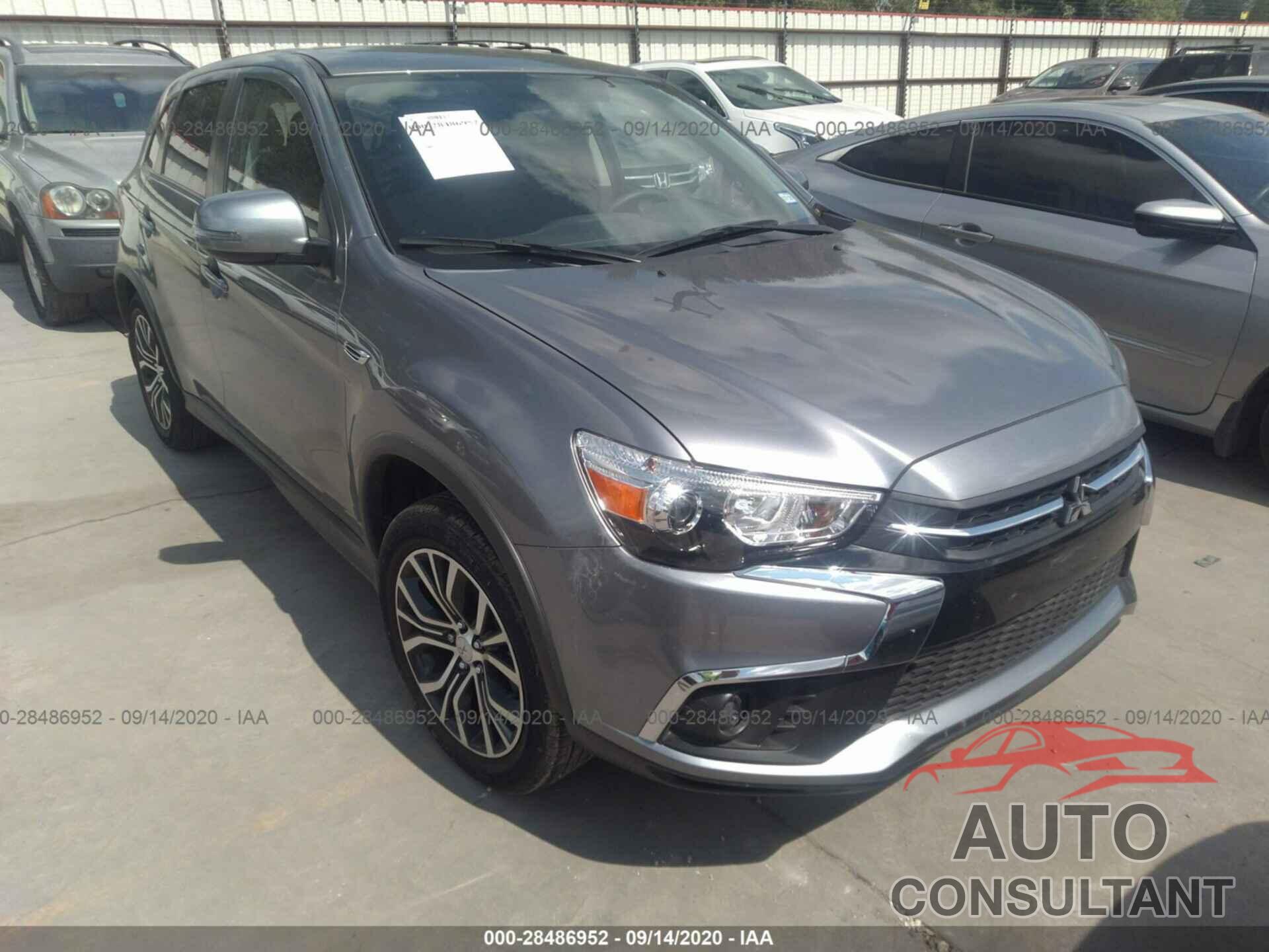 MITSUBISHI OUTLANDER SPORT 2019 - JA4AP3AU7KU034364