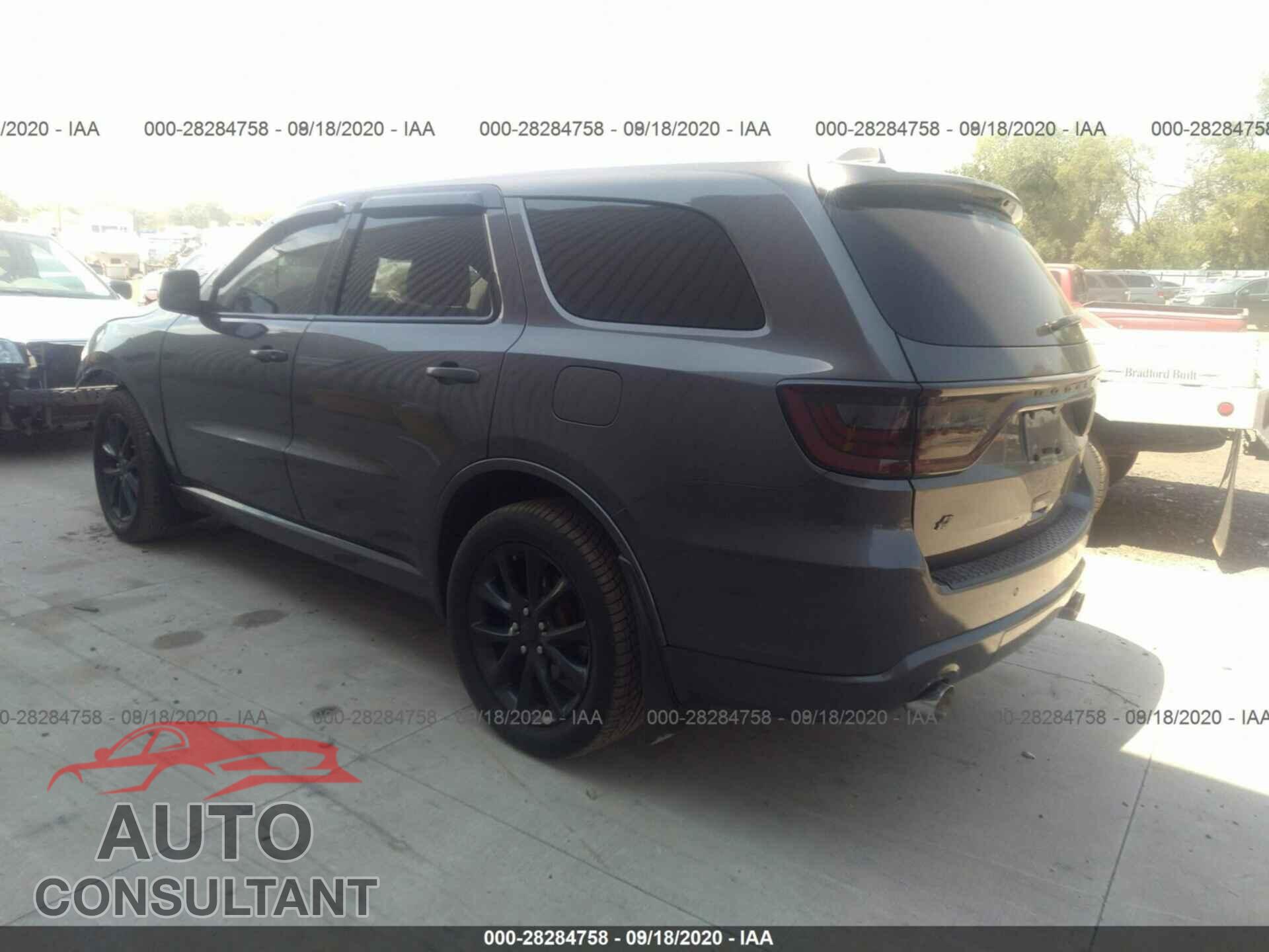 DODGE DURANGO 2017 - 1C4RDJDG9HC719279