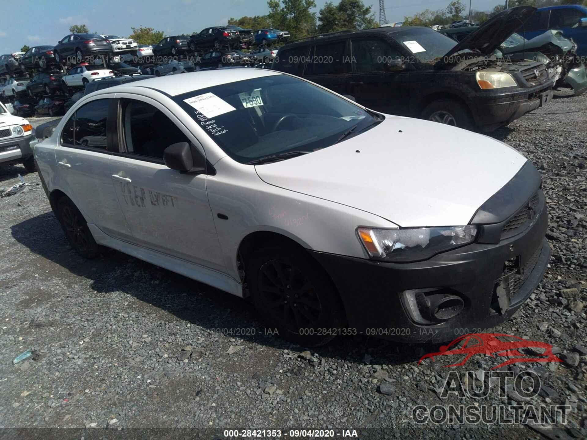 MITSUBISHI LANCER 2016 - JA32U2FU1GU009455