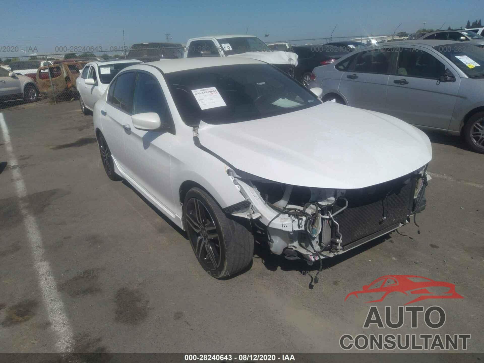 HONDA ACCORD SEDAN 2016 - 1HGCR2F59GA095021