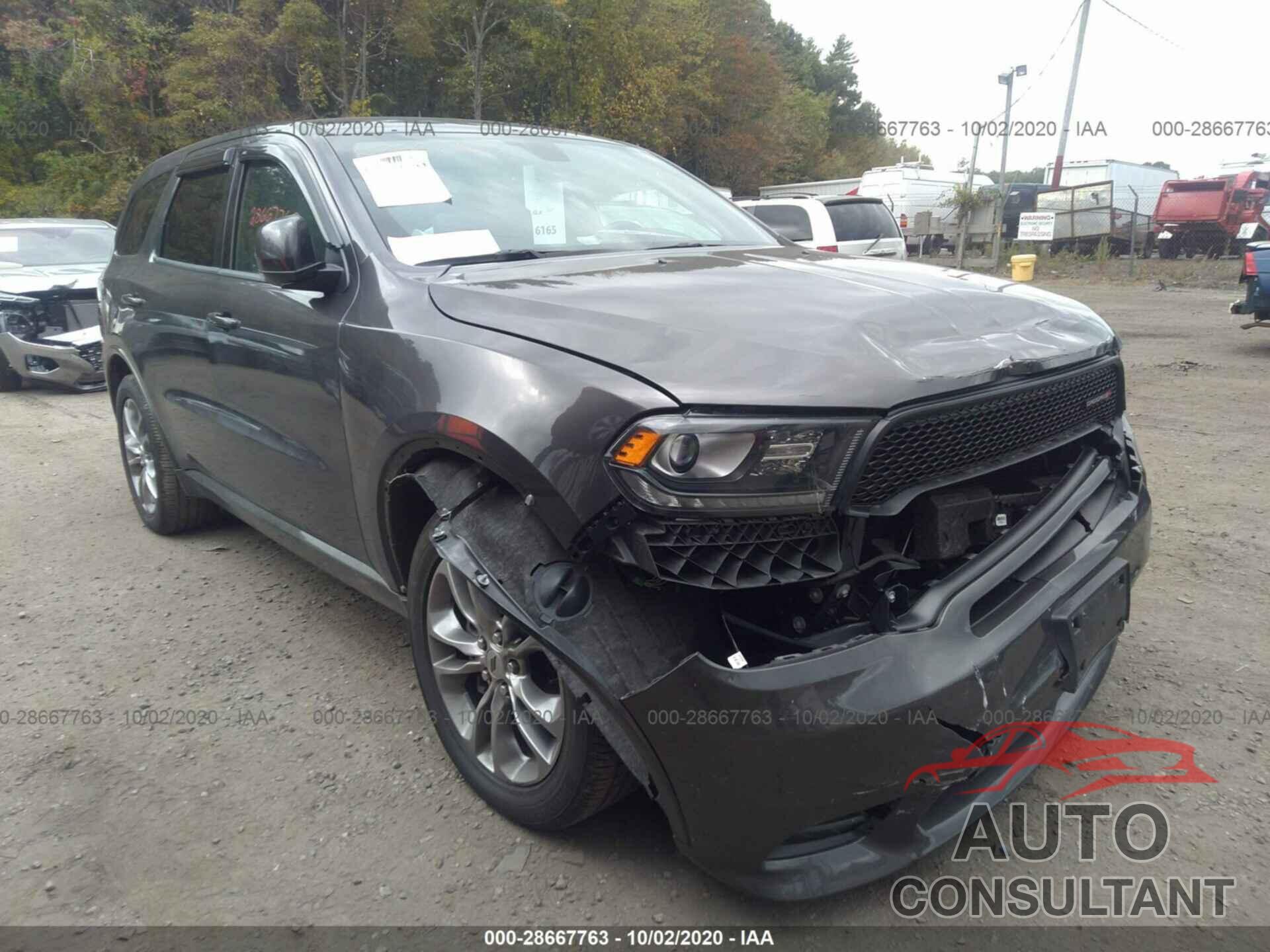 DODGE DURANGO 2019 - 1C4RDJDG9KC684945