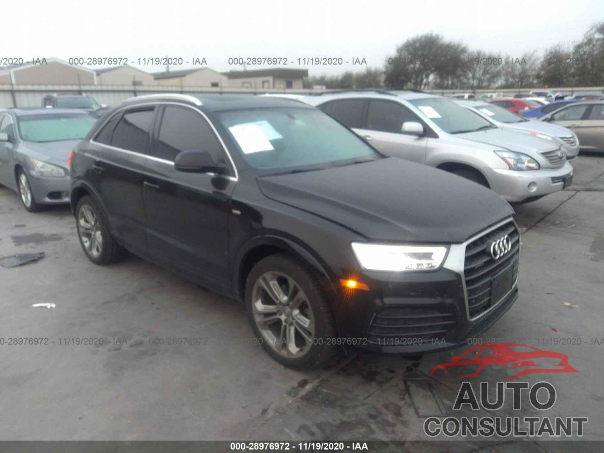 AUDI Q3 2016 - WA1GFCFS4GR009081