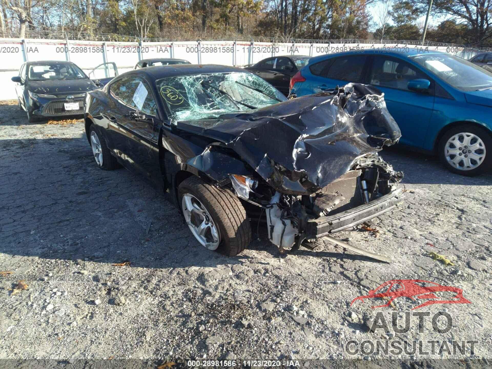 FORD MUSTANG 2017 - 1FA6P8AM4H5211079