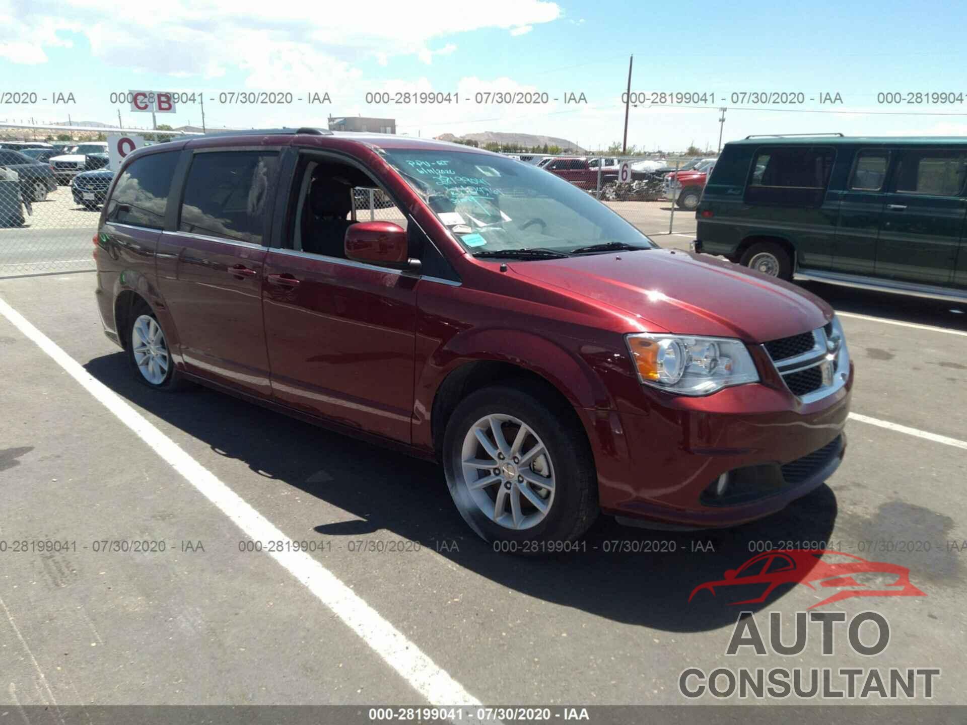 DODGE GRAND CARAVAN 2019 - 2C4RDGCG1KR655838