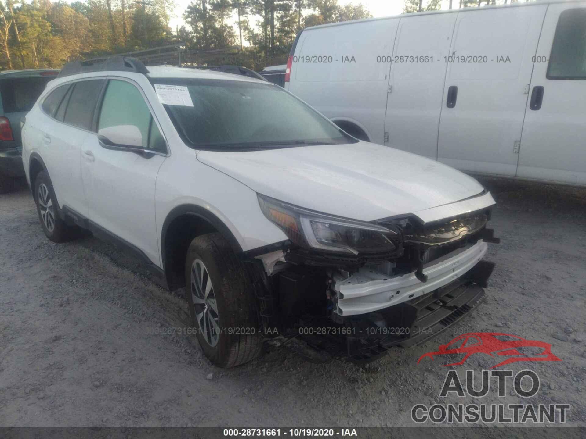 SUBARU OUTBACK 2020 - 4S4BTACC7L3200870