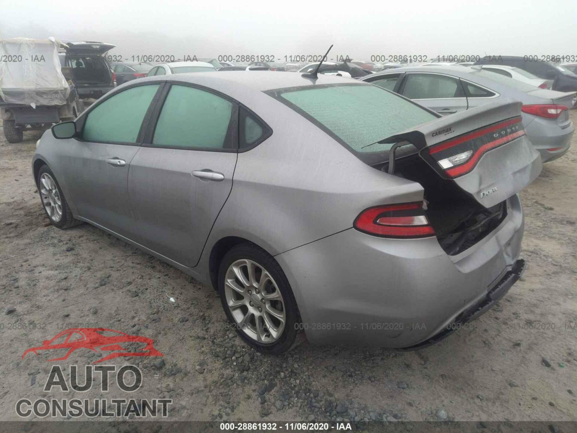 DODGE DART 2016 - 1C3CDFFA3GD818642