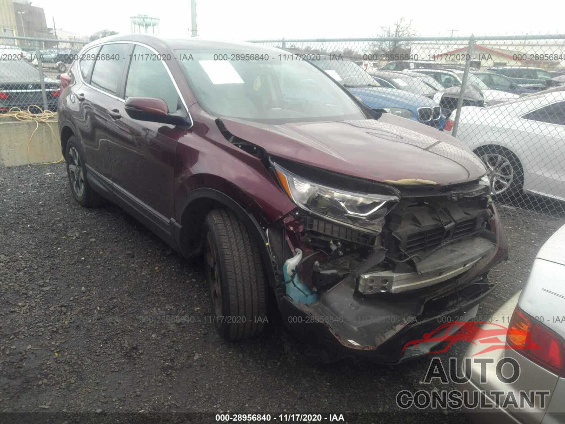 HONDA CR-V 2017 - 2HKRW2H50HH666257
