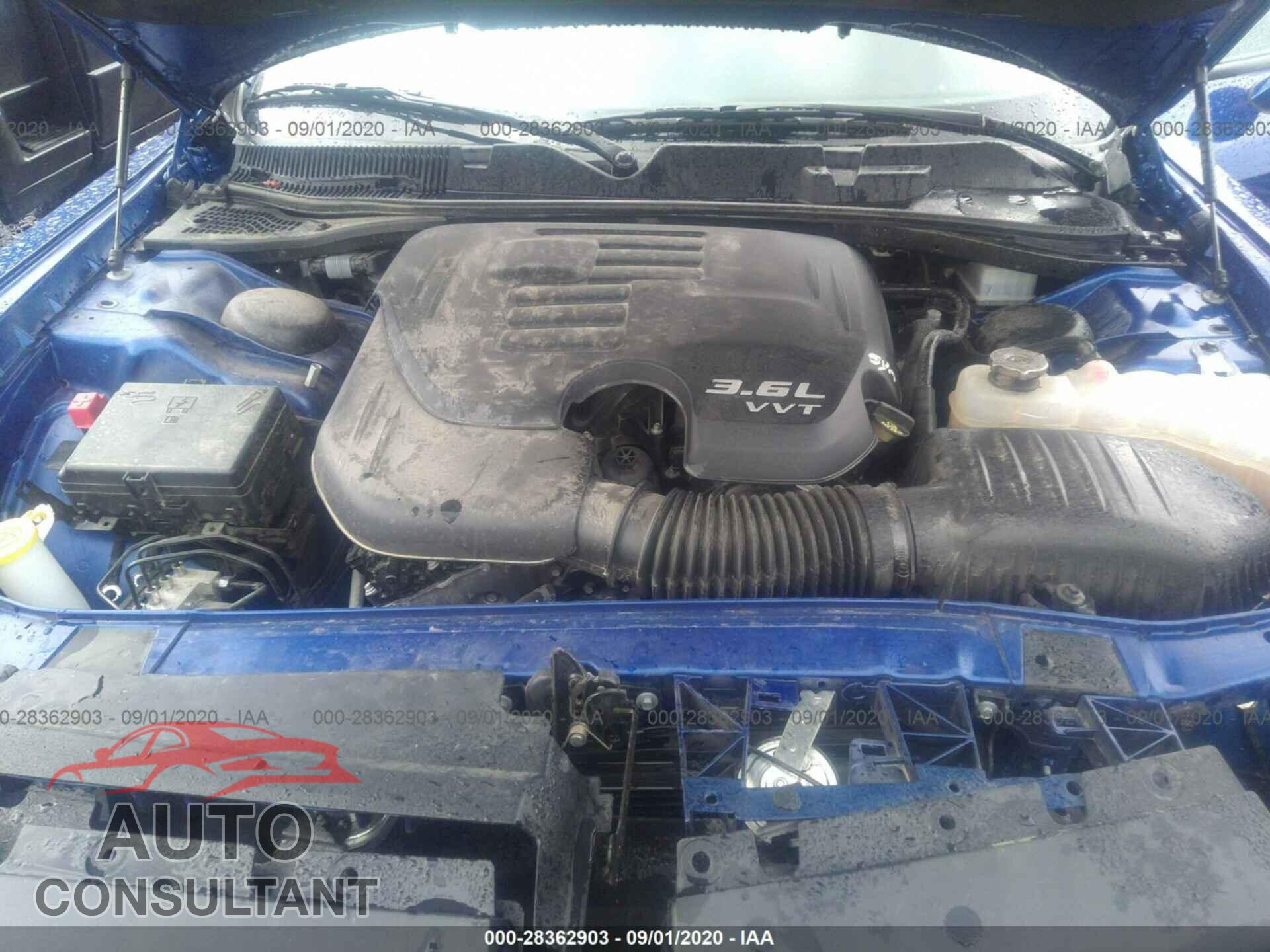 DODGE CHALLENGER 2019 - 2C3CDZAG7KH668768