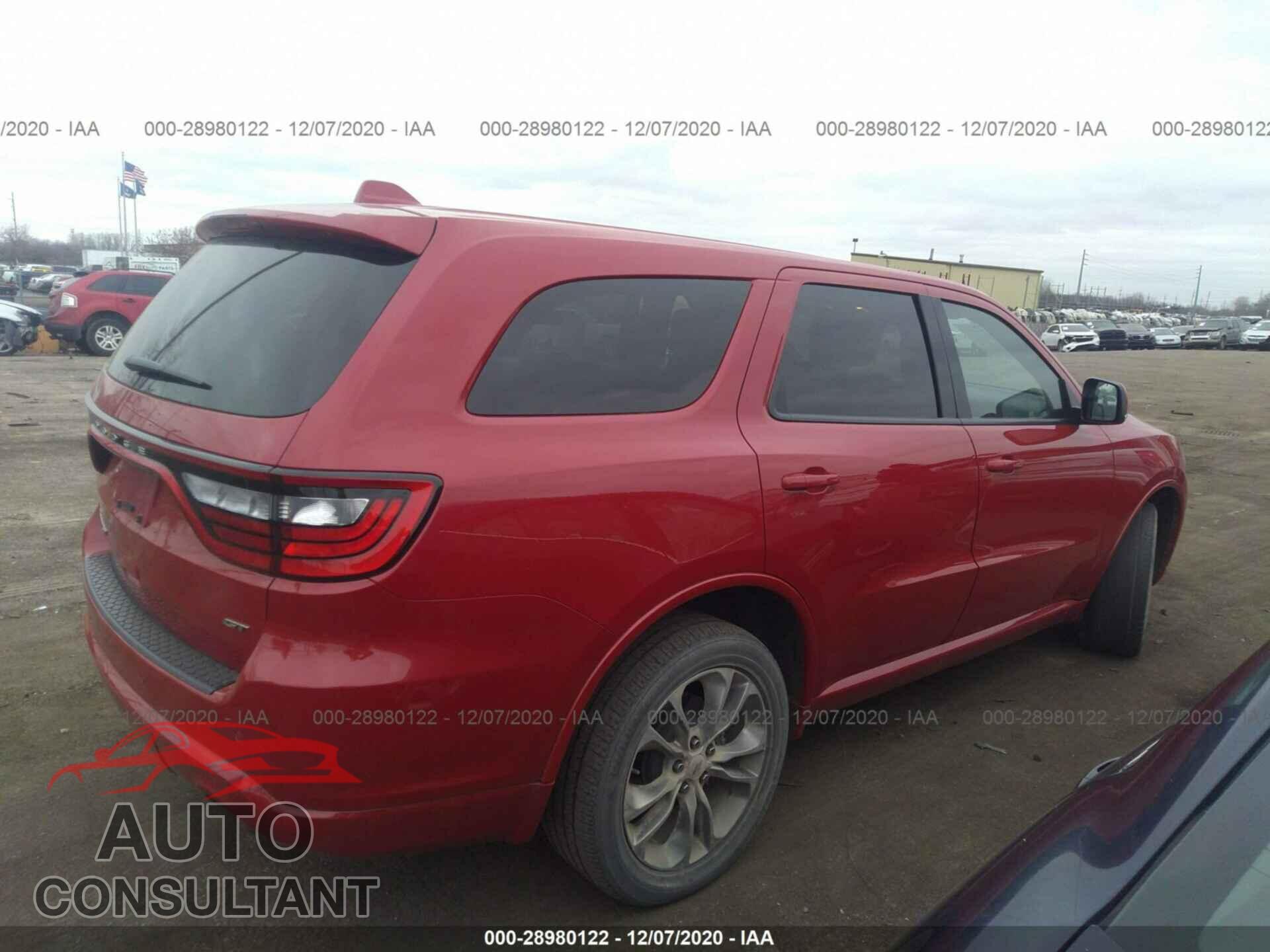 DODGE DURANGO 2020 - 1C4RDJDG8LC308089