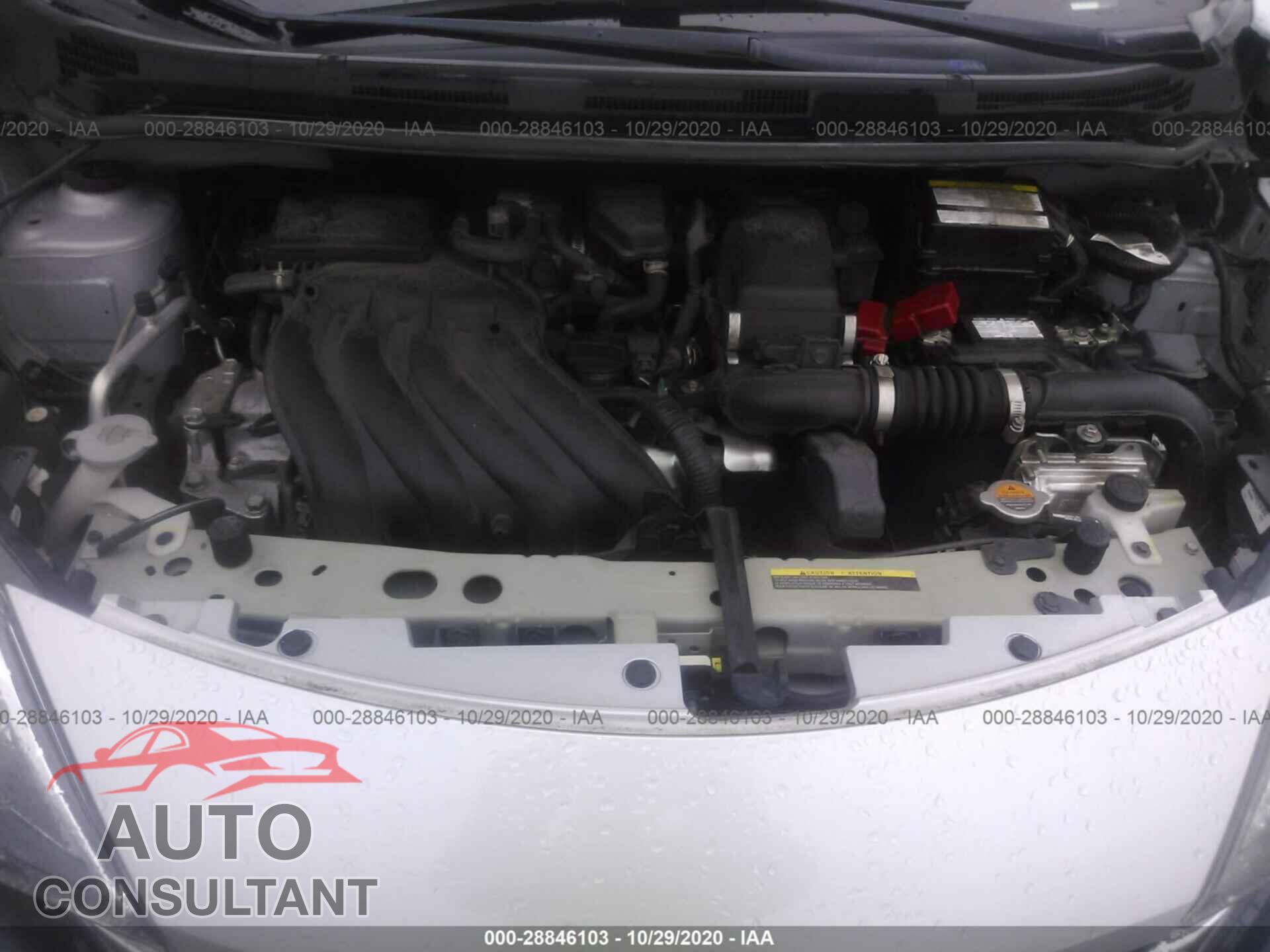 NISSAN VERSA NOTE 2017 - 3N1CE2CP2HL359340