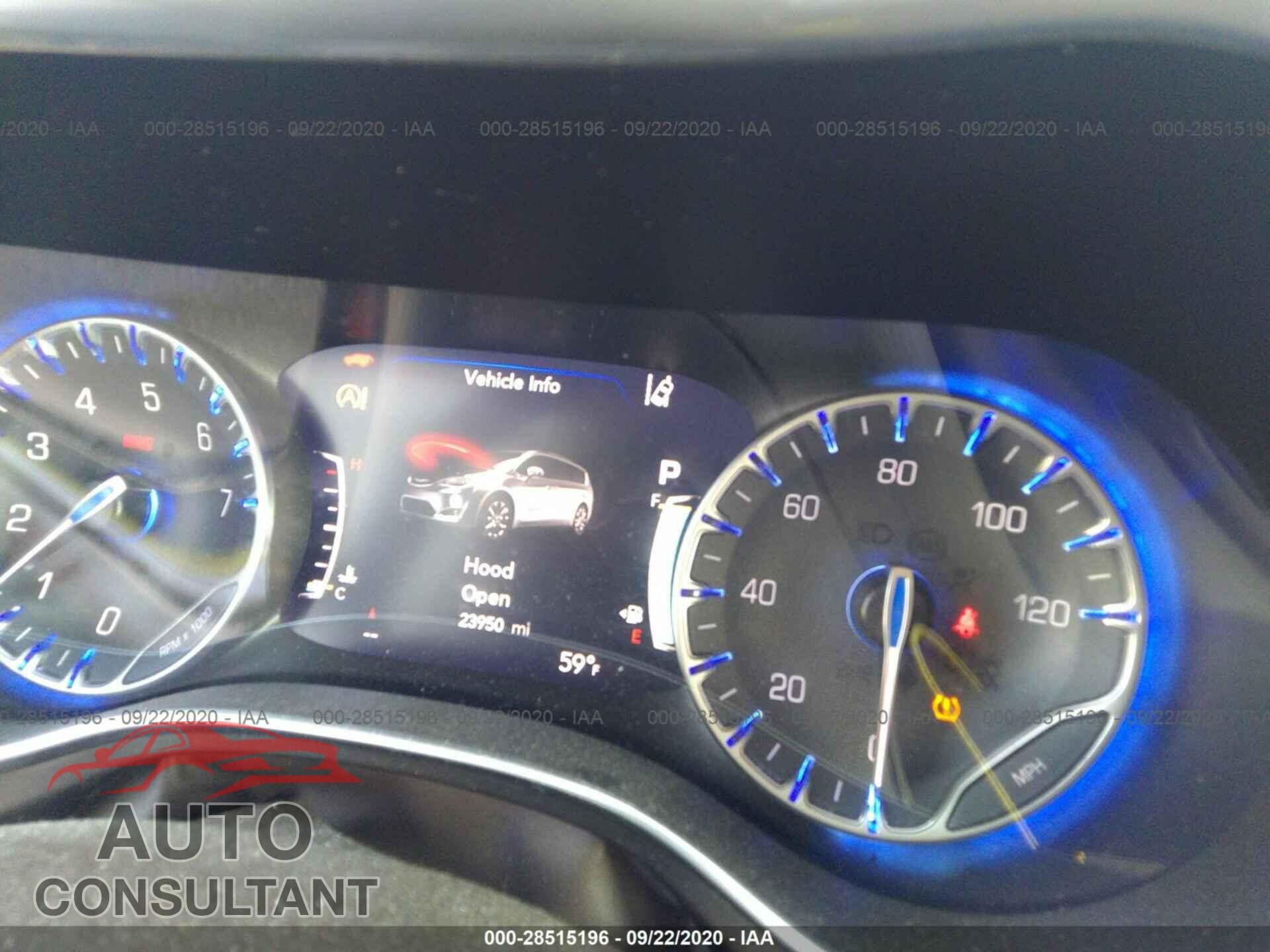 CHRYSLER PACIFICA 2018 - 2C4RC1EG5JR334381