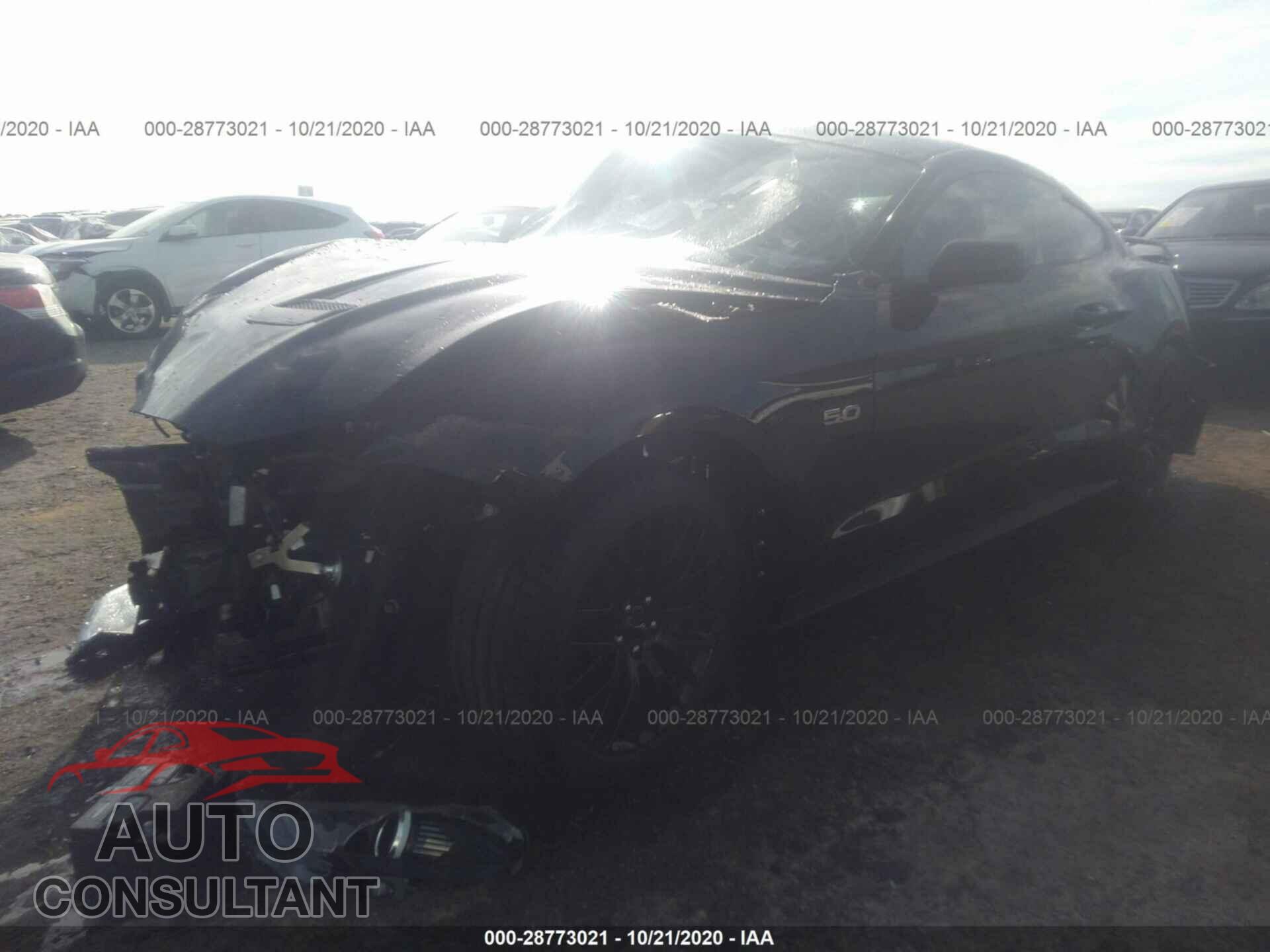 FORD MUSTANG 2020 - 1FA6P8CF4L5157743