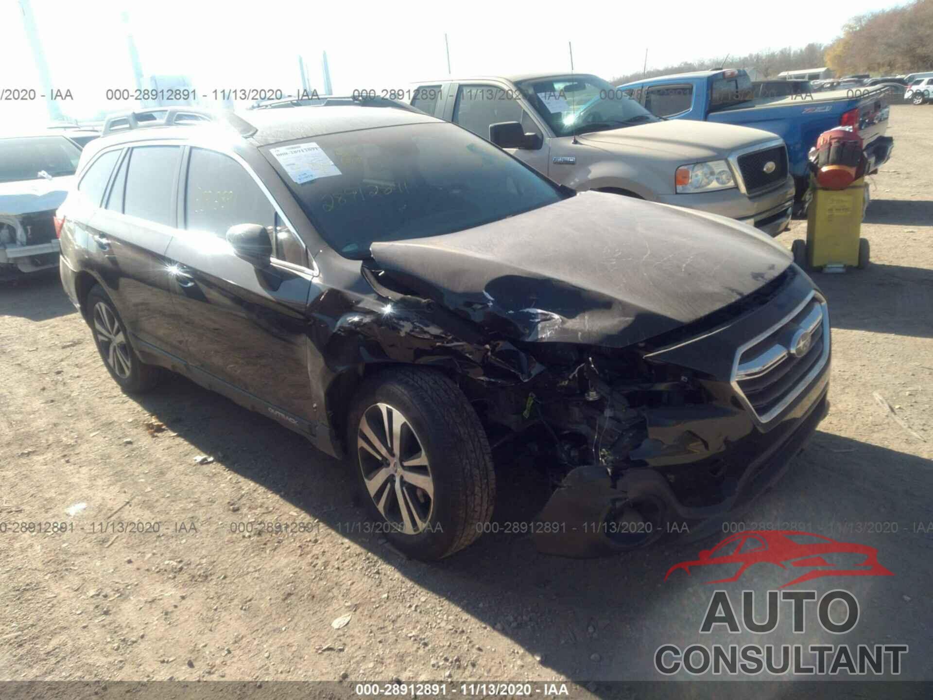 SUBARU OUTBACK 2019 - 4S4BSAJC1K3273981