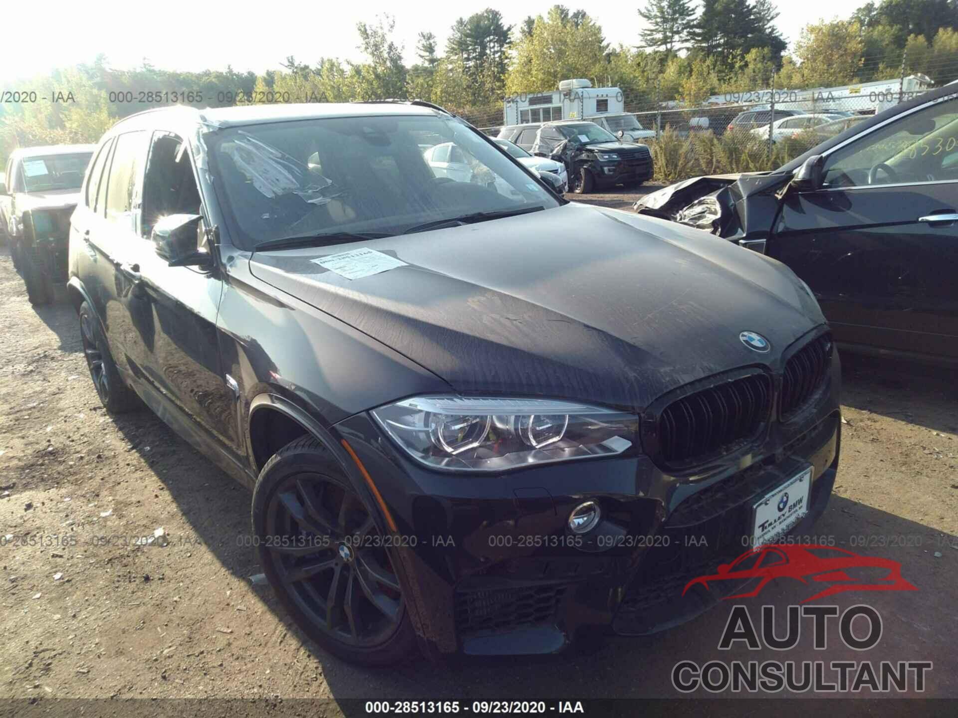 BMW X5 M 2018 - 5YMKT6C58J0Y83672