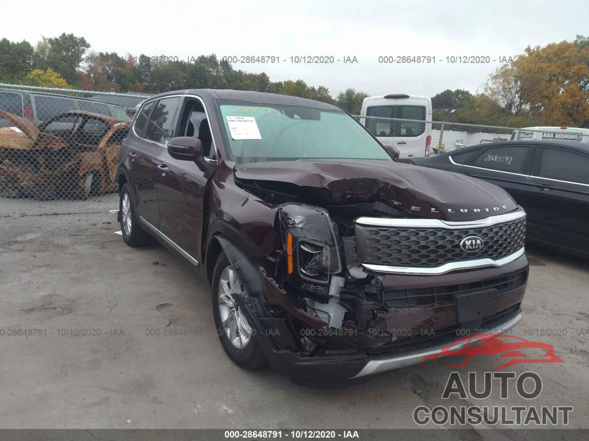 KIA TELLURIDE 2020 - 5XYP2DHC7LG017956