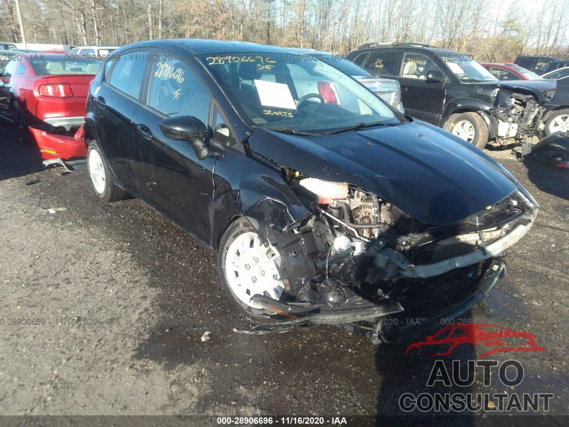 FORD FIESTA 2016 - 3FADP4TJ2GM169734