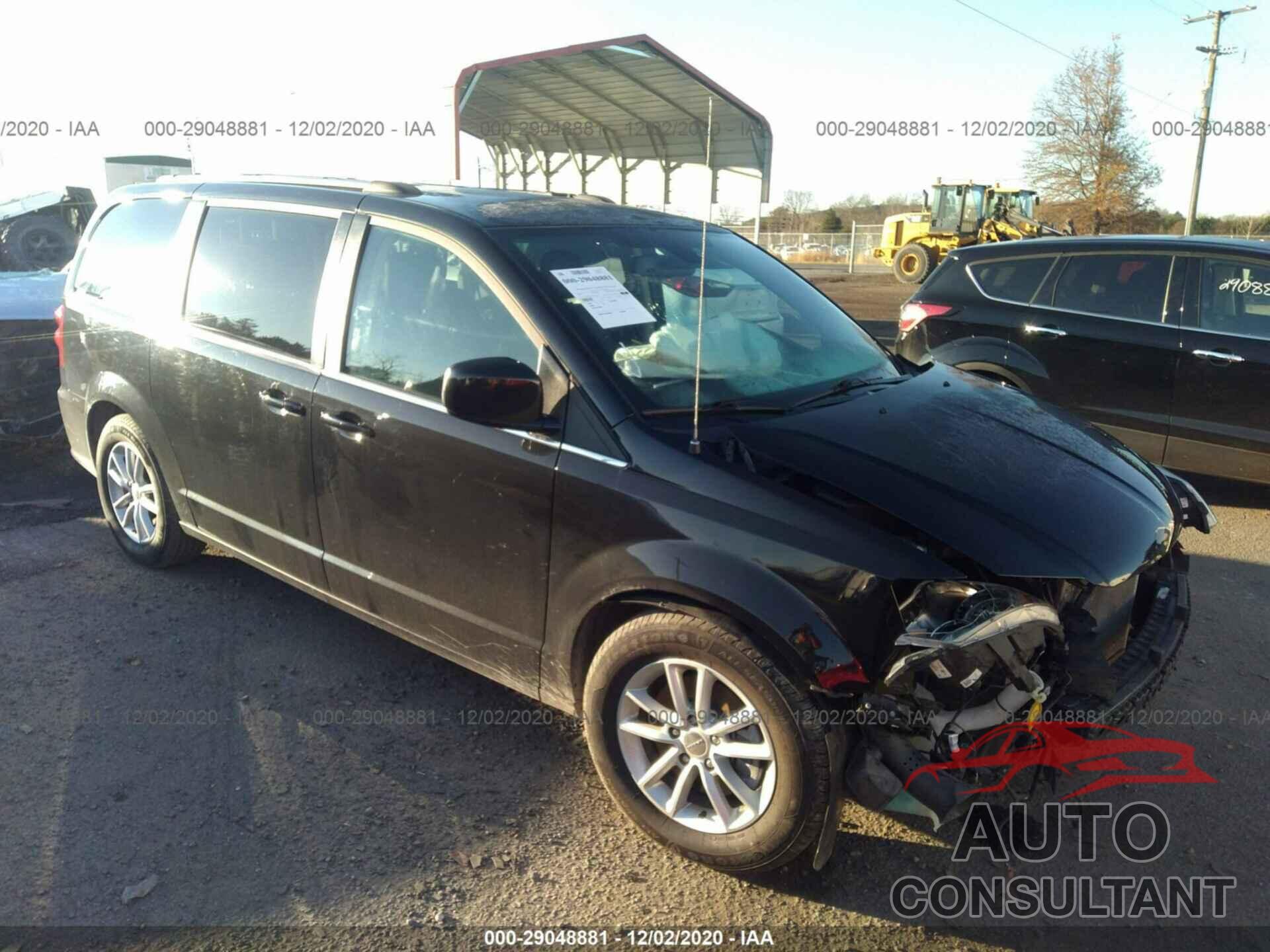 DODGE GRAND CARAVAN 2019 - 2C4RDGCG7KR648313