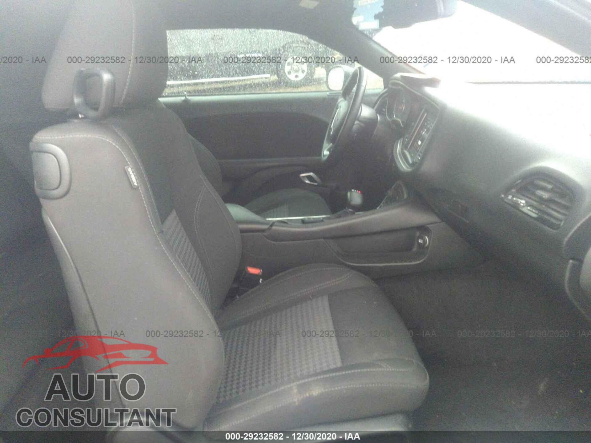 DODGE CHALLENGER 2018 - 2C3CDZAG5JH327741
