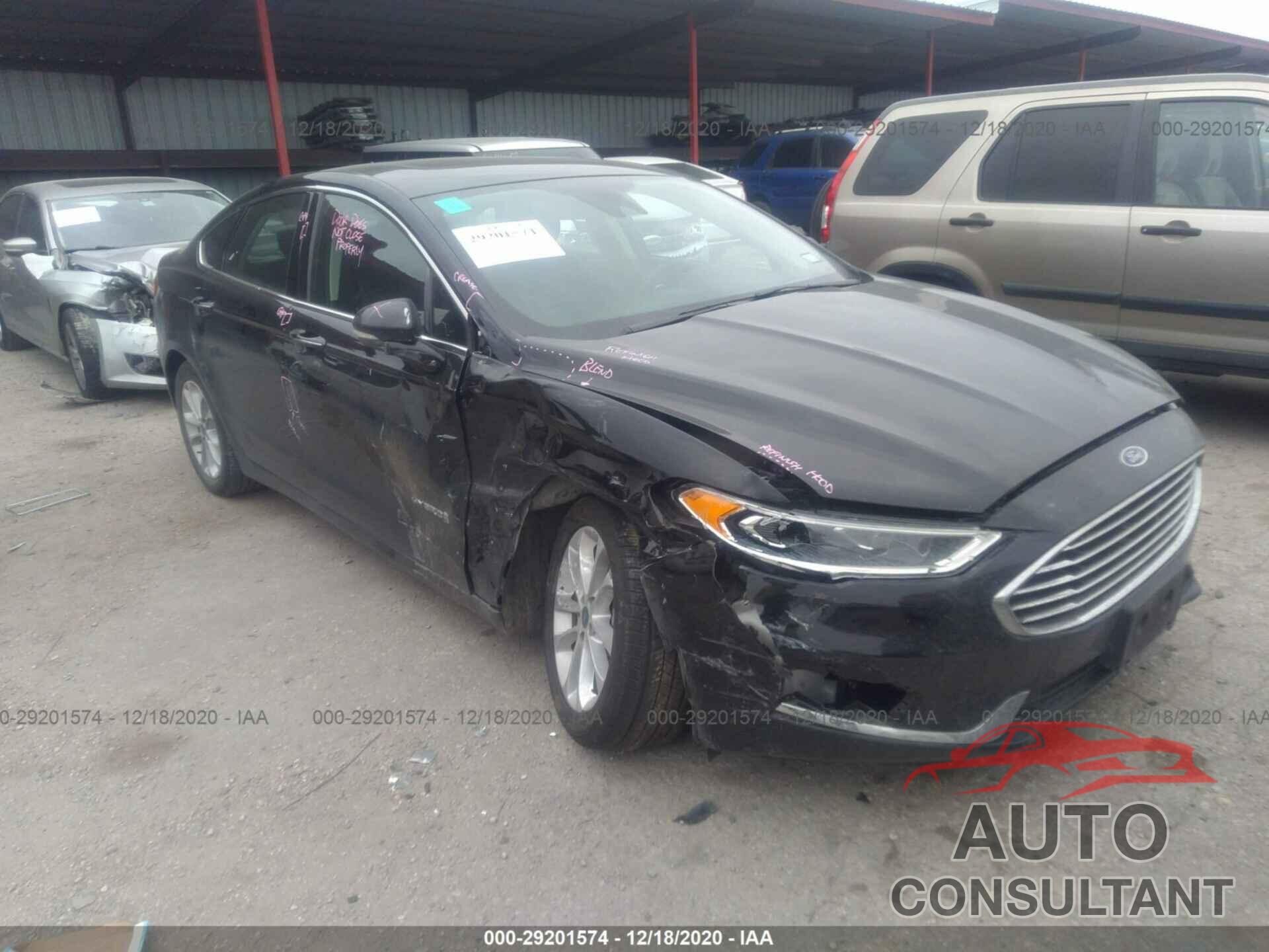 FORD FUSION HYBRID 2019 - 3FA6P0MUXKR253385