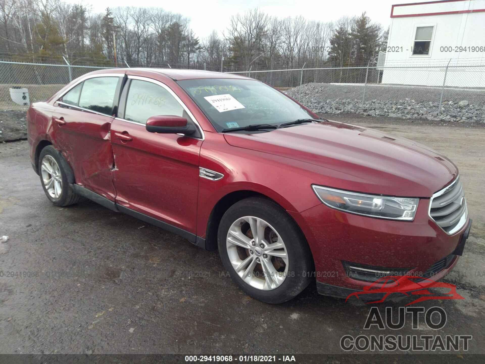 FORD TAURUS 2016 - 1FAHP2E86GG125553