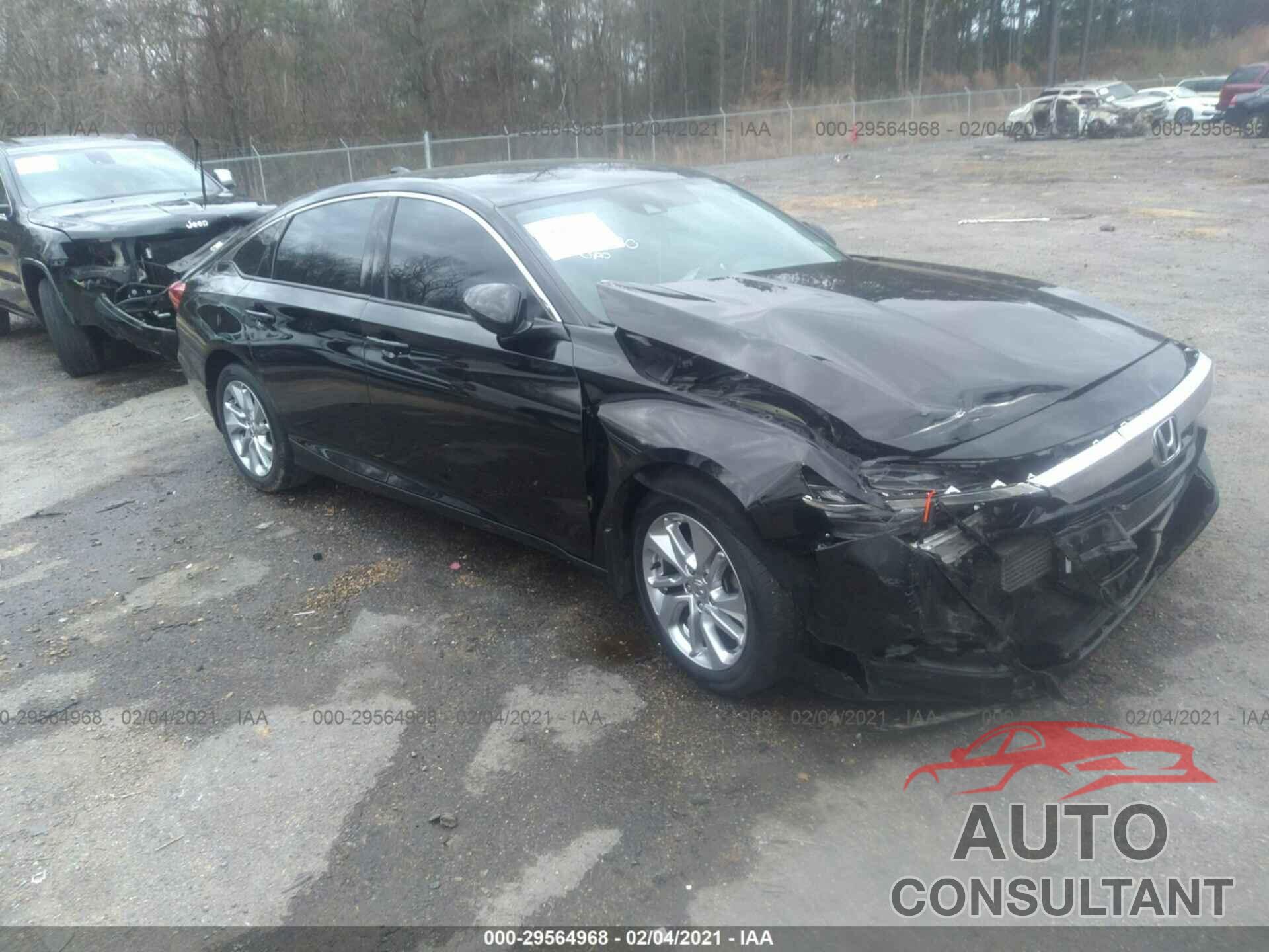 HONDA ACCORD SEDAN 2019 - 1HGCV1F14KA013174