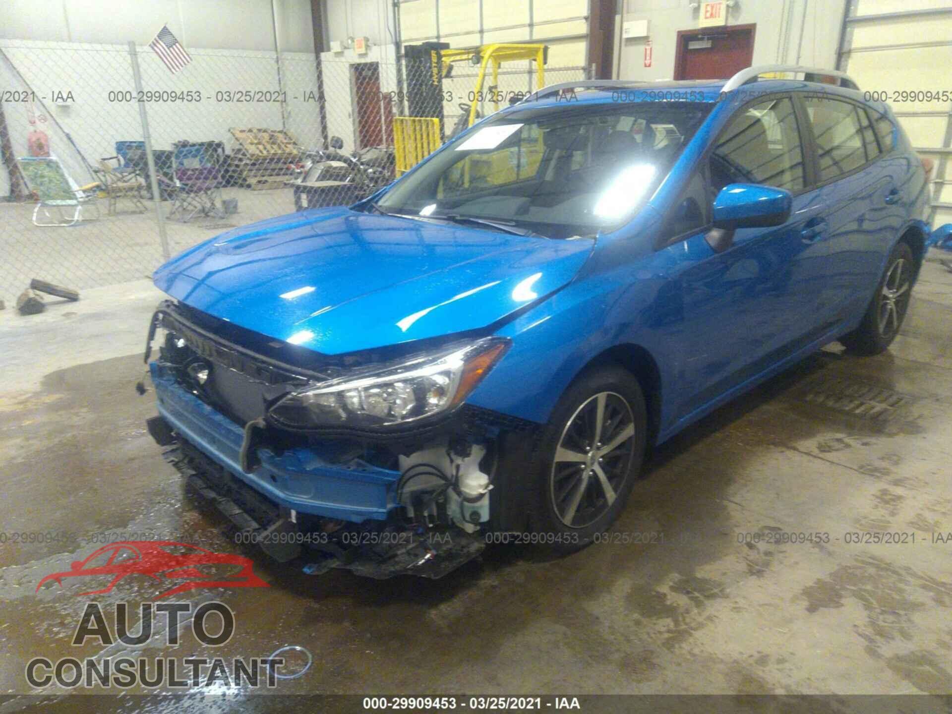 SUBARU IMPREZA 2020 - 4S3GTAD60L3722064