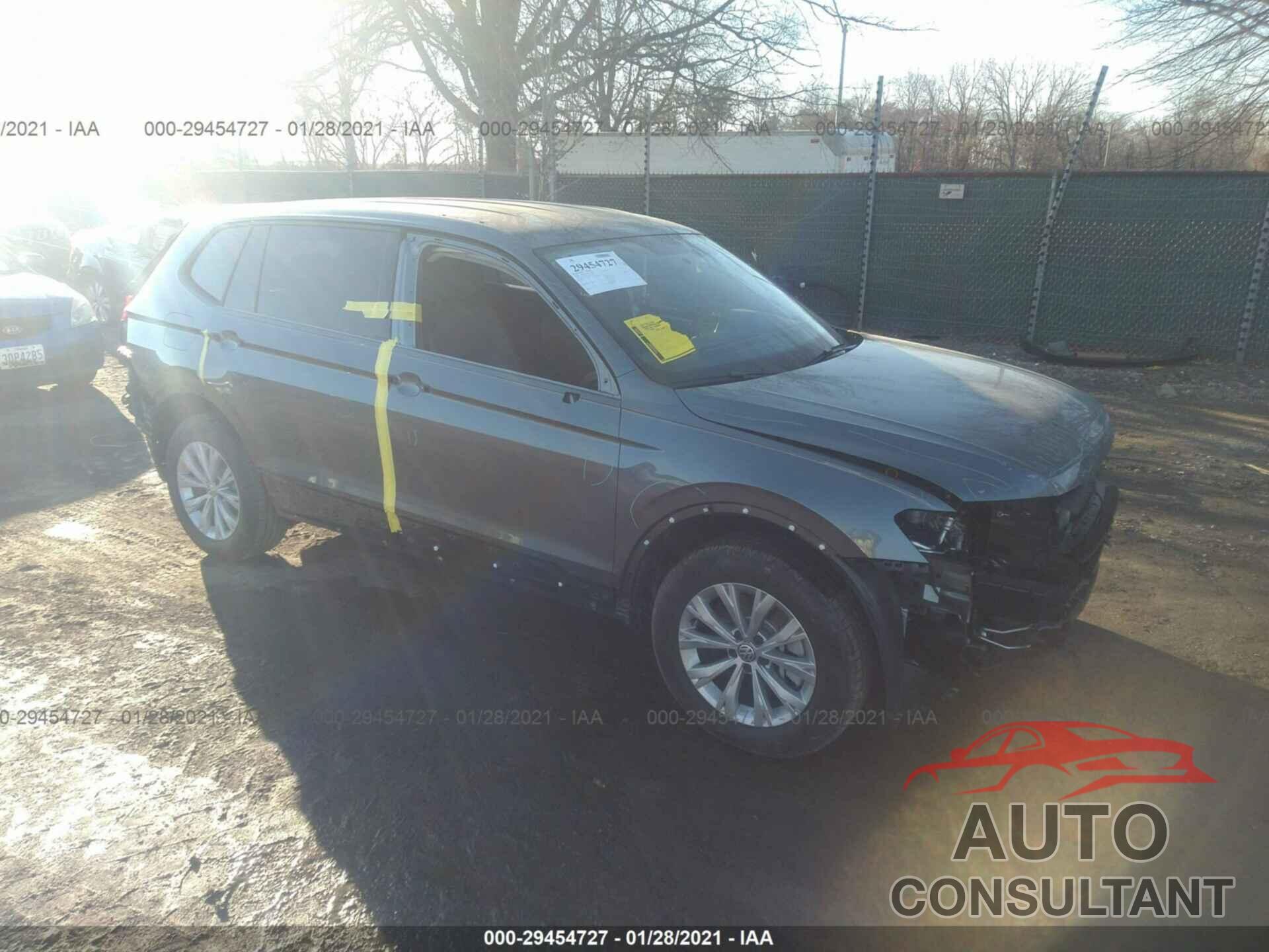 VOLKSWAGEN TIGUAN 2020 - 3VV0B7AXXLM114668