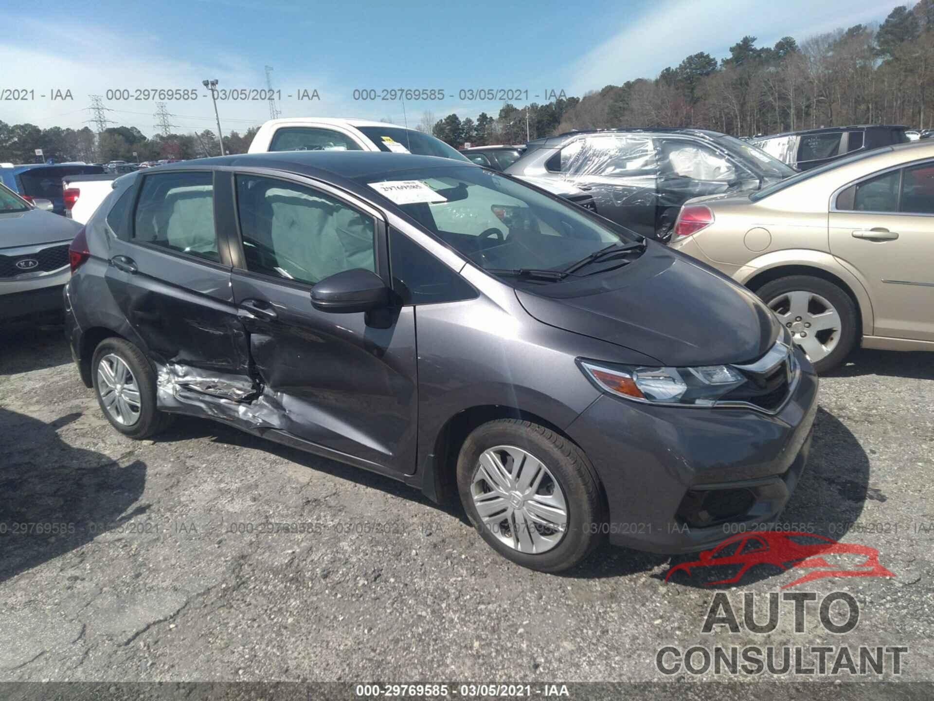 HONDA FIT 2020 - 3HGGK5H47LM702655