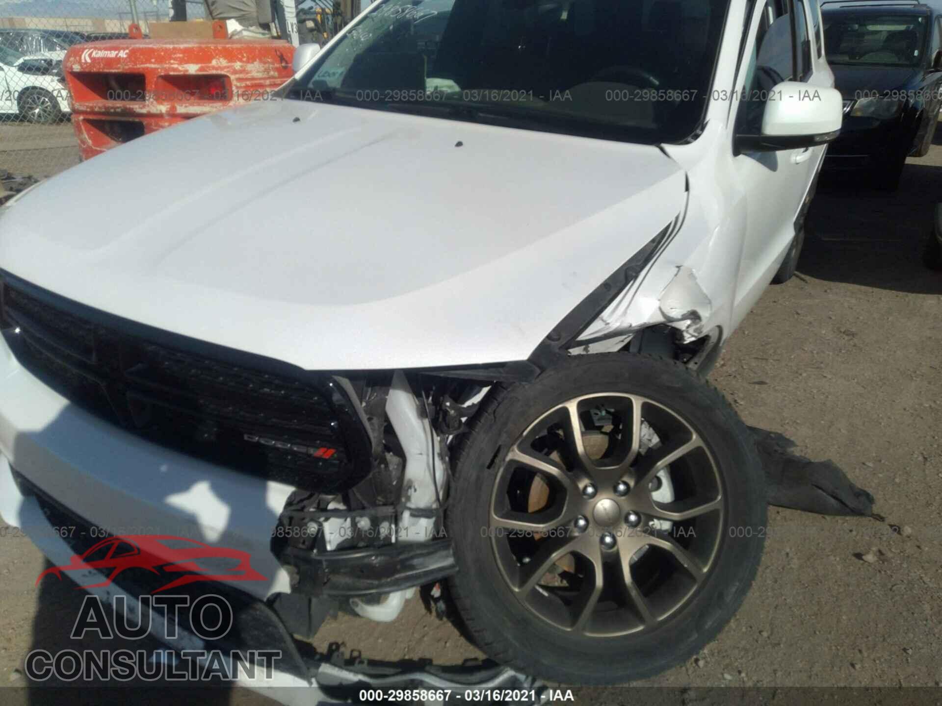 DODGE DURANGO 2017 - 1C4RDHDG6HC672379